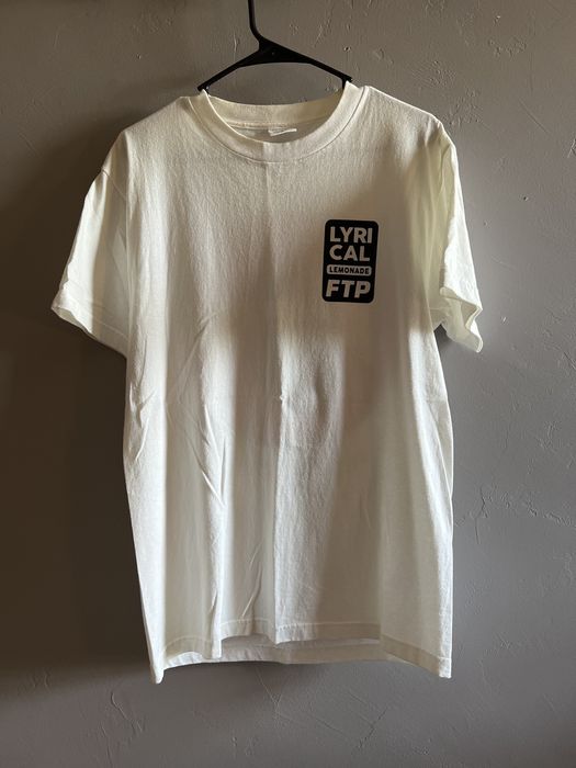 新発売 新品 FTP Gang LYRICAL GangsGiving FTP LEMONADE T-Shirt