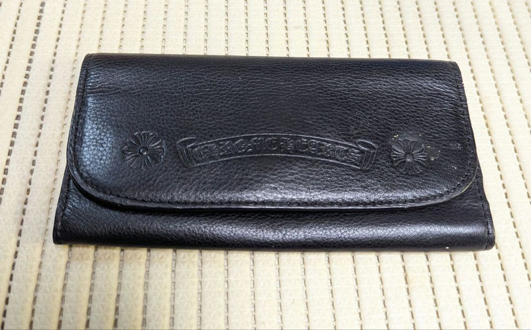 Chrome Hearts CHROME HEARTS Genuine Leather Eyeglass Case Black Size ONE SIZE - 1 Thumbnail