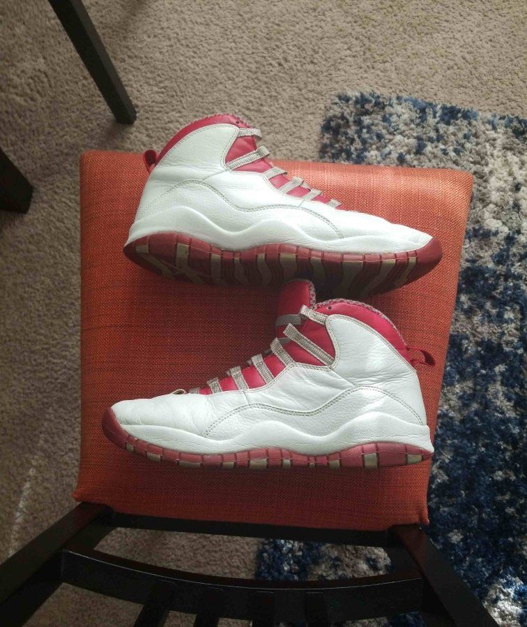 Air Jordan 10 Retro Red Steel 2005