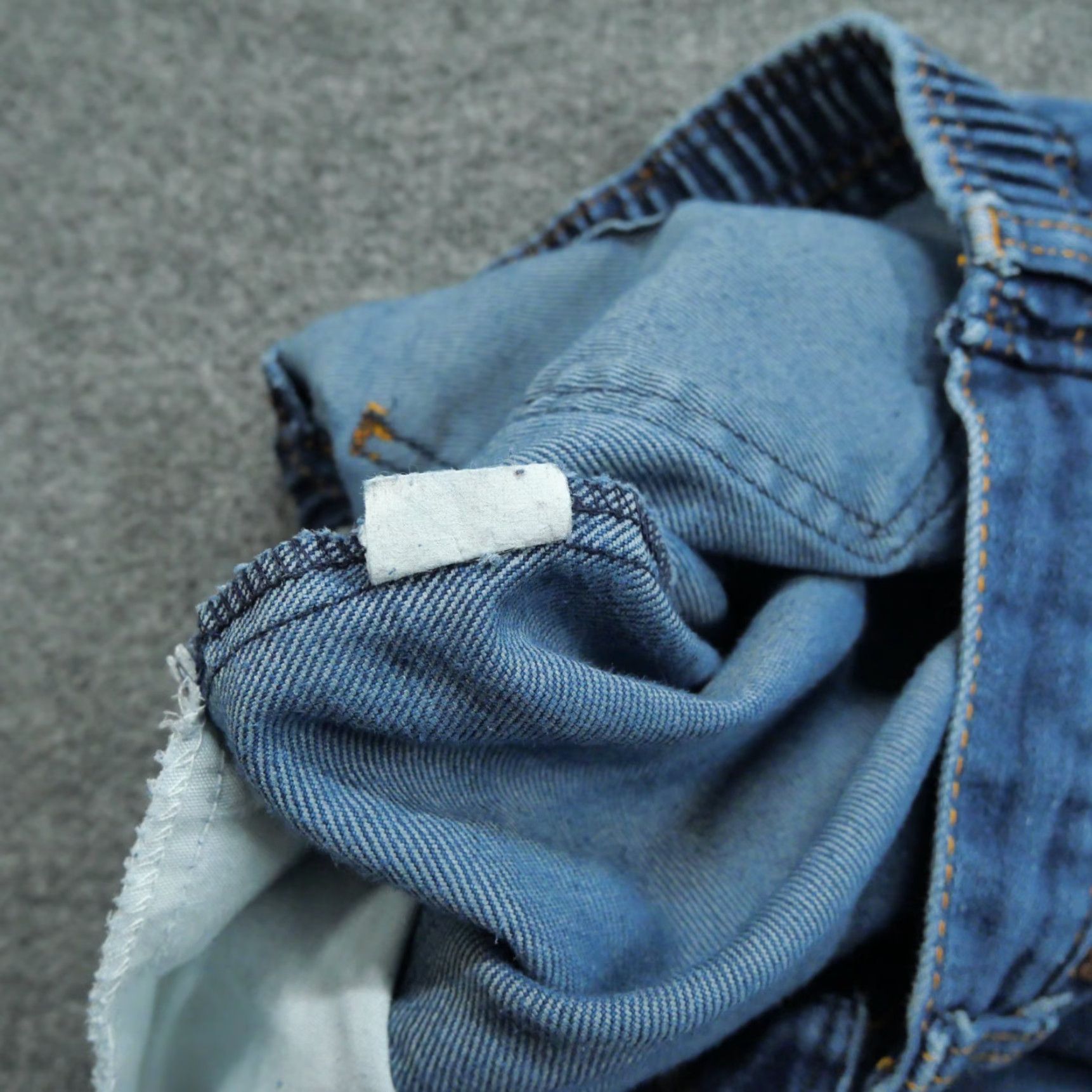 Levi's VINTAGE Levi's Jeans Womens 29x32 Blue Denim Pants Stretch Waist High Rise 80s Jeans Women Size 29" - 5 Thumbnail