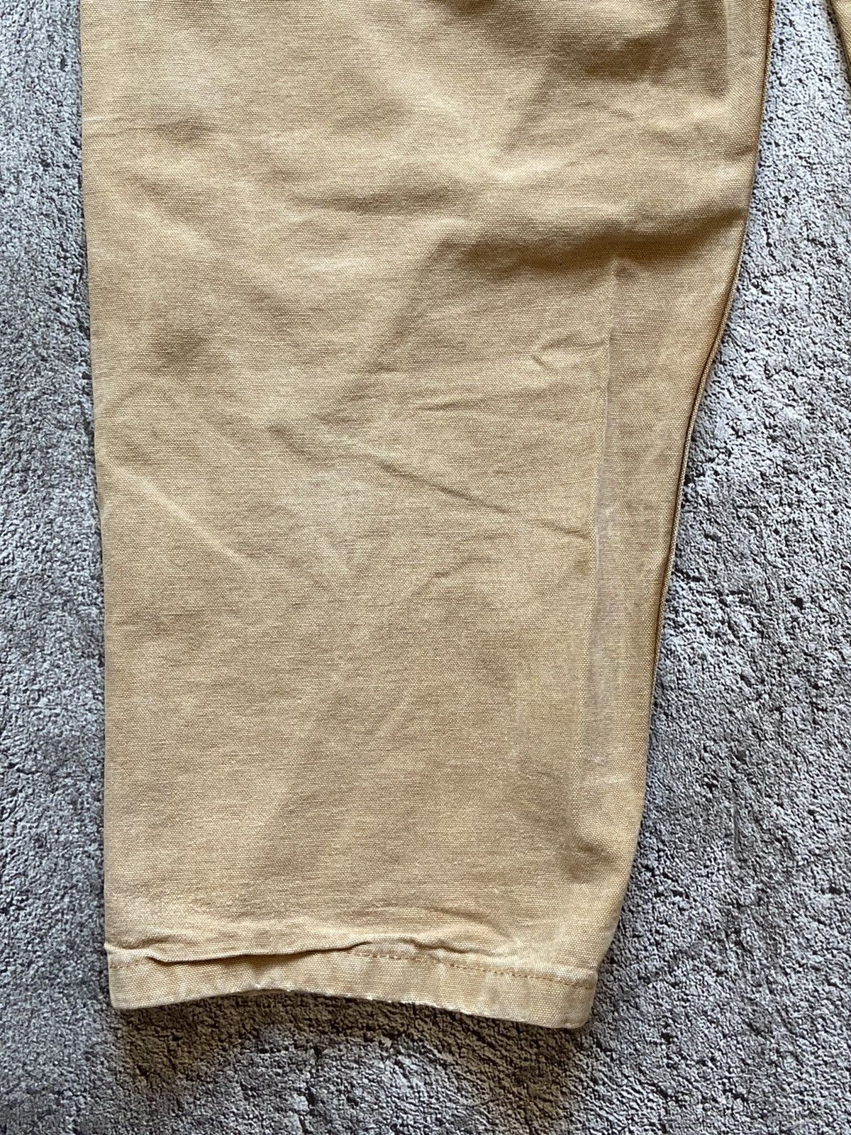 Carhartt × Vintage Vintage 80s Carhartt Archival Faded Distressed Overall Size US 40 / EU 56 - 17 Thumbnail