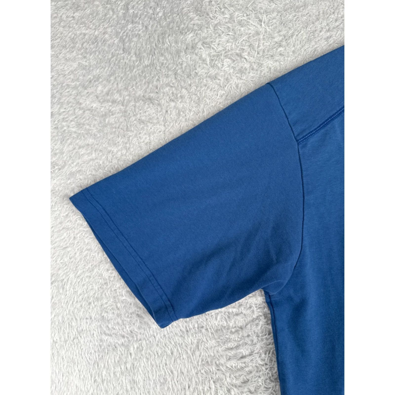 Patagonia Patagonia Shirt Men Medium Blue Short Sleeve Crew Neck Cotton Blend Size US M / EU 48-50 / 2 - 3 Thumbnail