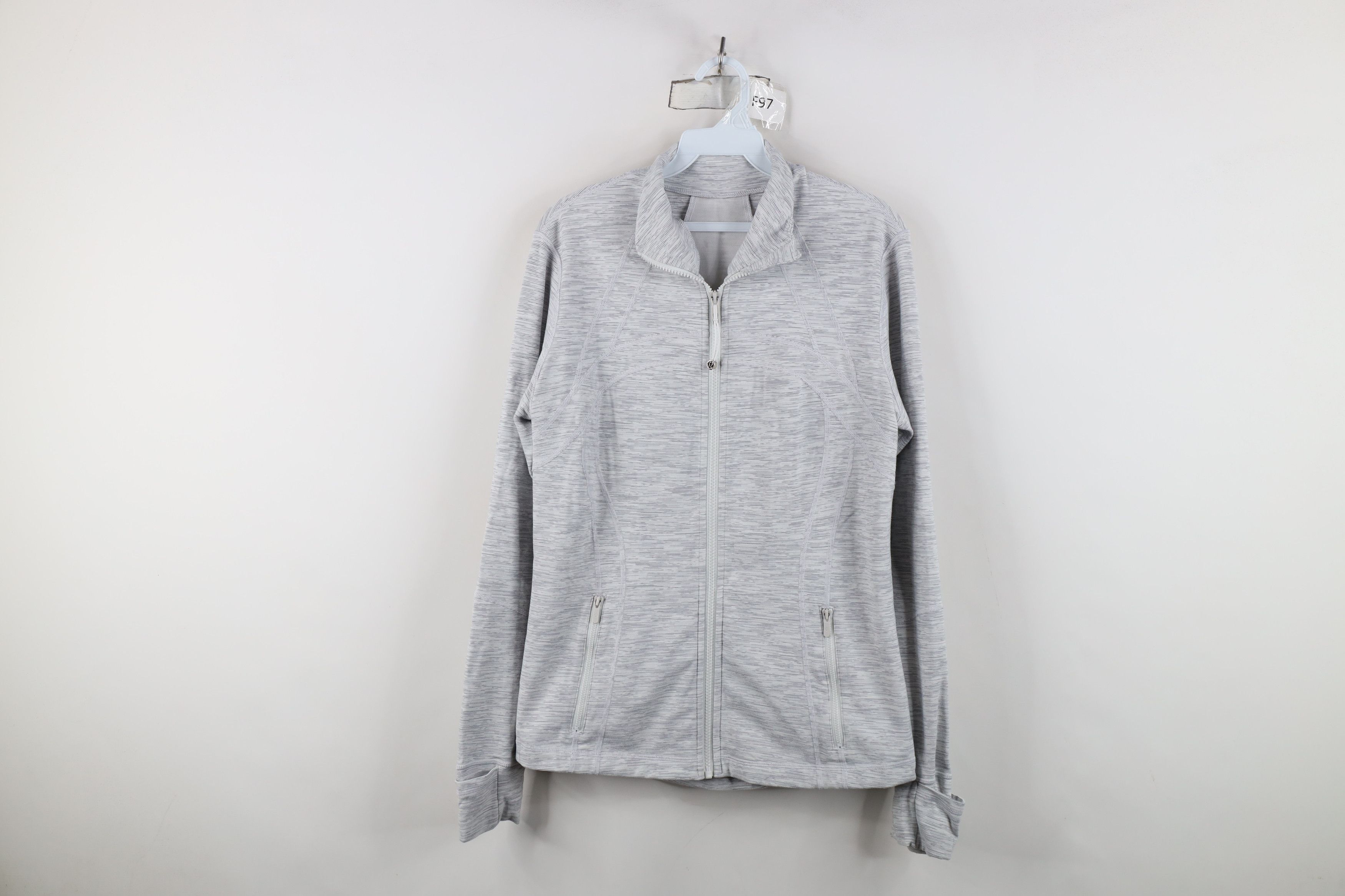 Lululemon Lululemon Yoga Define Full Zip Jacket Heather Gray Size XL / US 12-14 / IT 48-50 - 1 Thumbnail