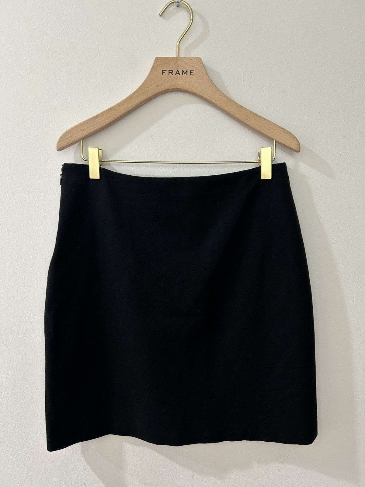 Helmut Lang 00’s Wool Mini skirt Size 28" / US 6 / IT 42 - 3 Thumbnail