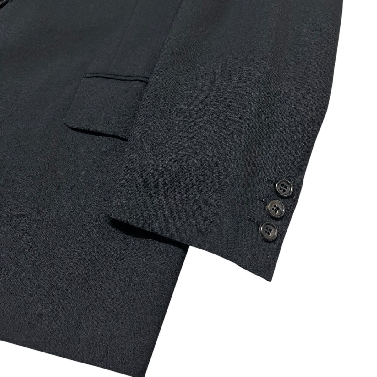 Comme des Garcons Homme Deux 732 90s Comme Des Garcons Homme Deux vintage jacket wool Size 44R - 13 Thumbnail