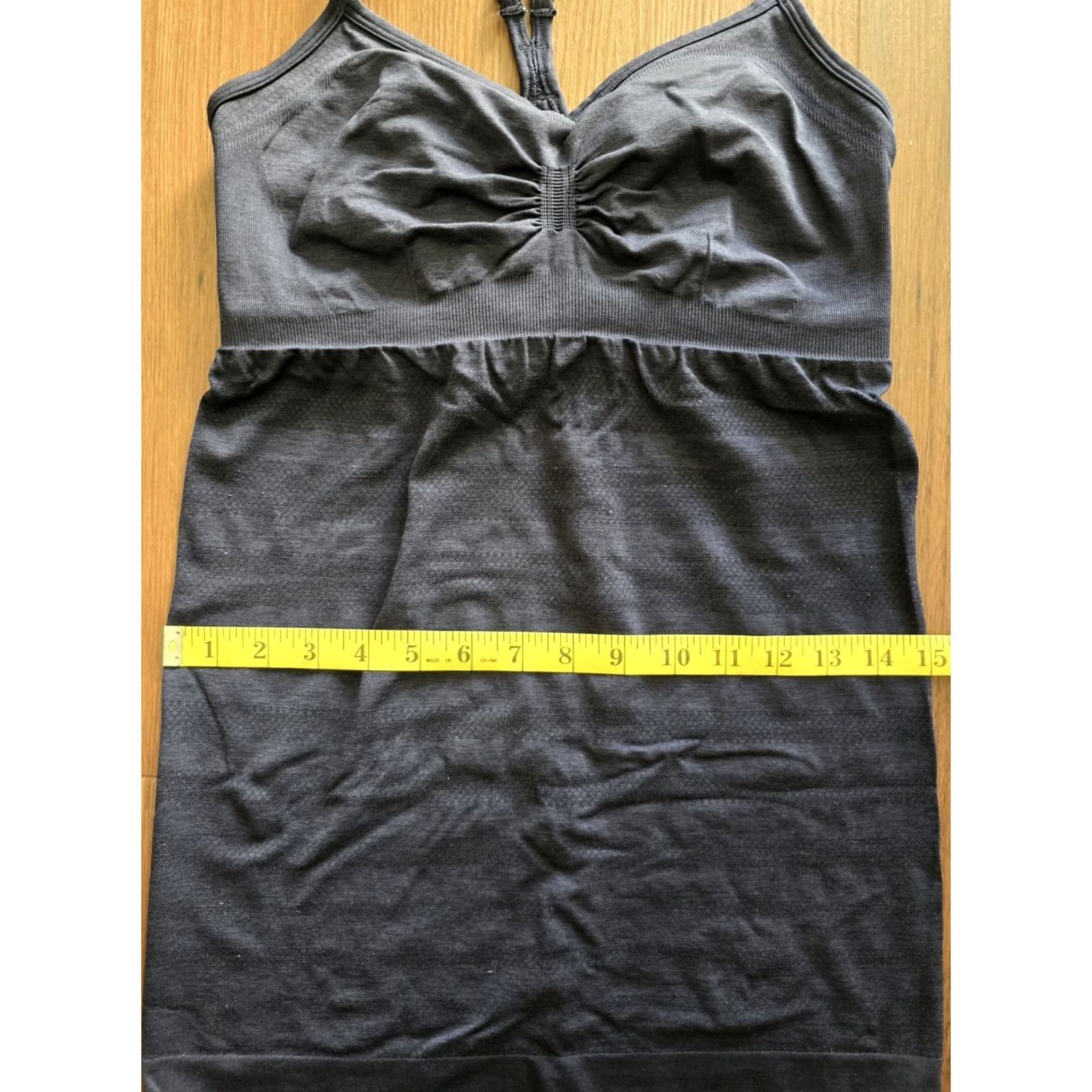 Lululemon Lululemon Tank Top Womens S Dark Navy Blue Racerback Built In Bra Workout Shirt Sleeveless Athletic Spring Summer Womens Sports Size S / US 4 / IT 40 - 5 Thumbnail