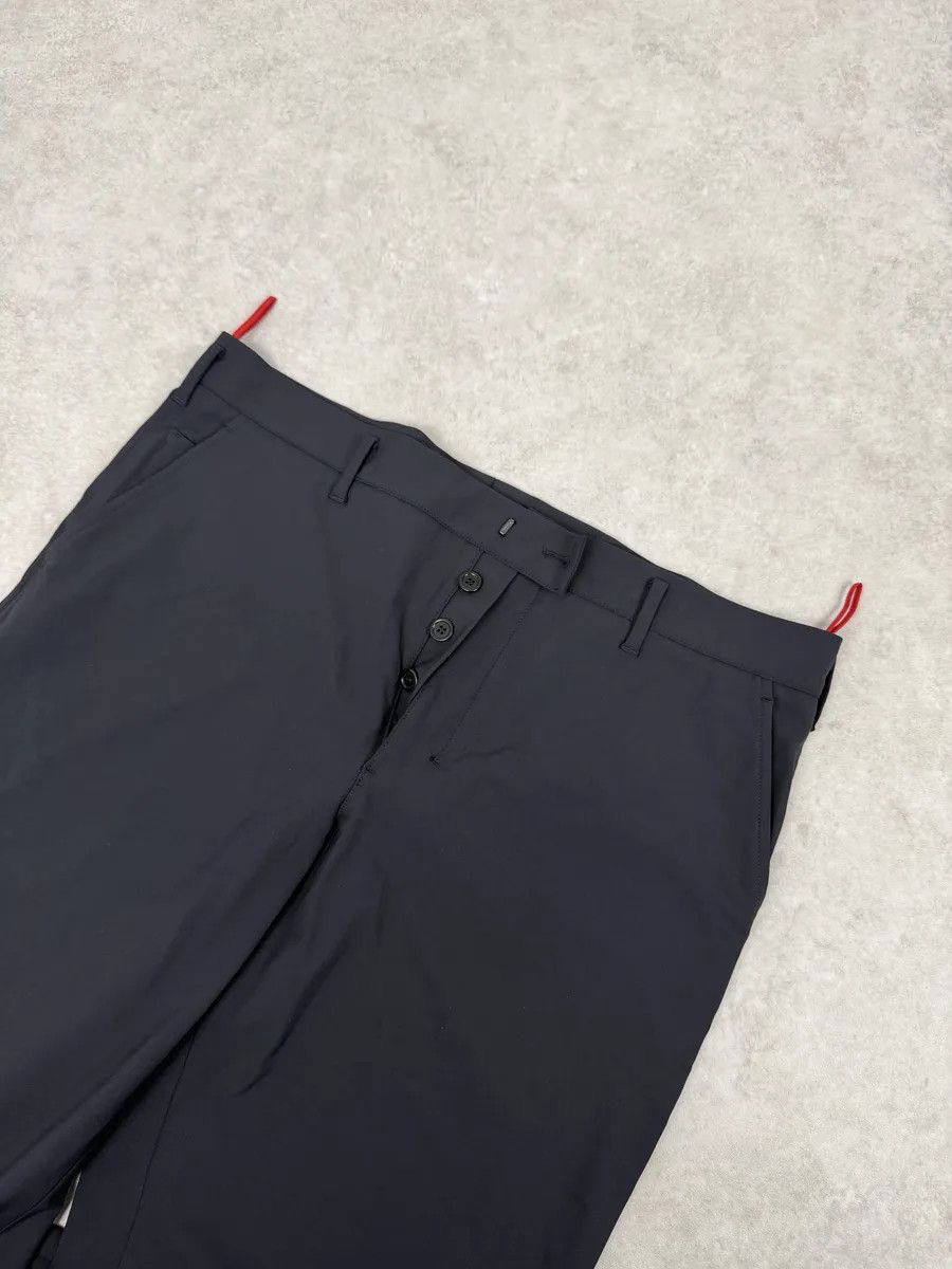 Prada 2000s Prada Linea Rossa Navy Cozy Pants Size US 34 / EU 50 - 9 Thumbnail