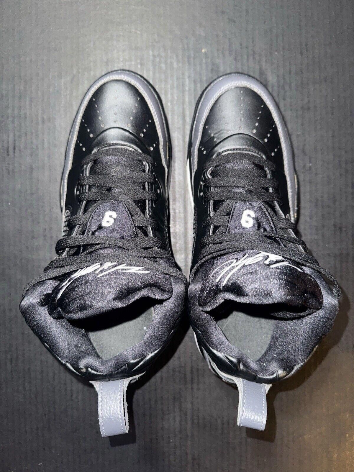 Jordan Brand Nike Air Jordan 1 Flight 9.5 'Black' - 654262-005 - Size 9.5 Size US 9.5 / EU 42-43 - 8 Thumbnail