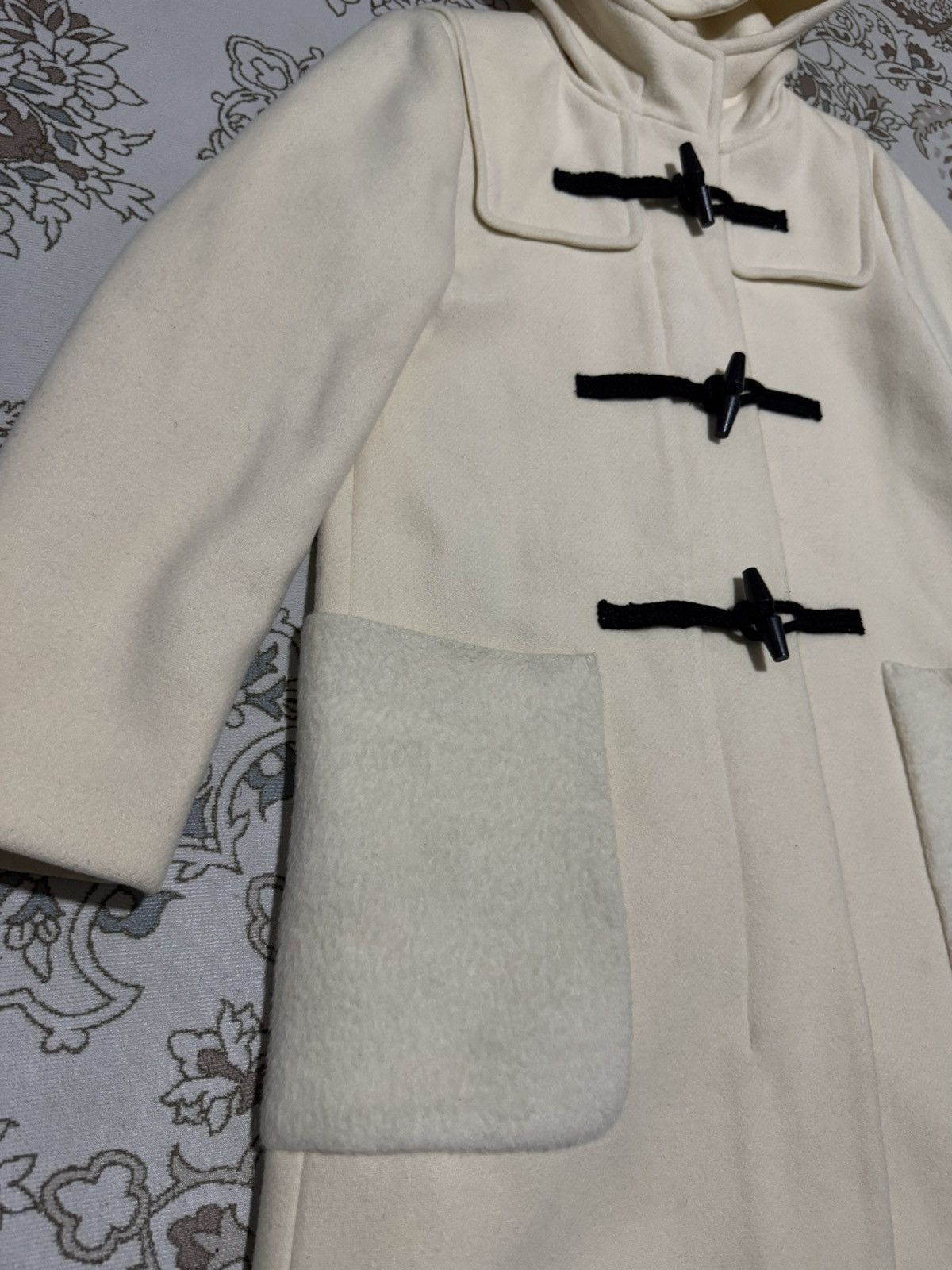 Opening Ceremony × WHIZ LIMITED Opening Ceremony White Robe Duffle Long Coat Size US M / EU 48-50 / 2 - 3 Thumbnail