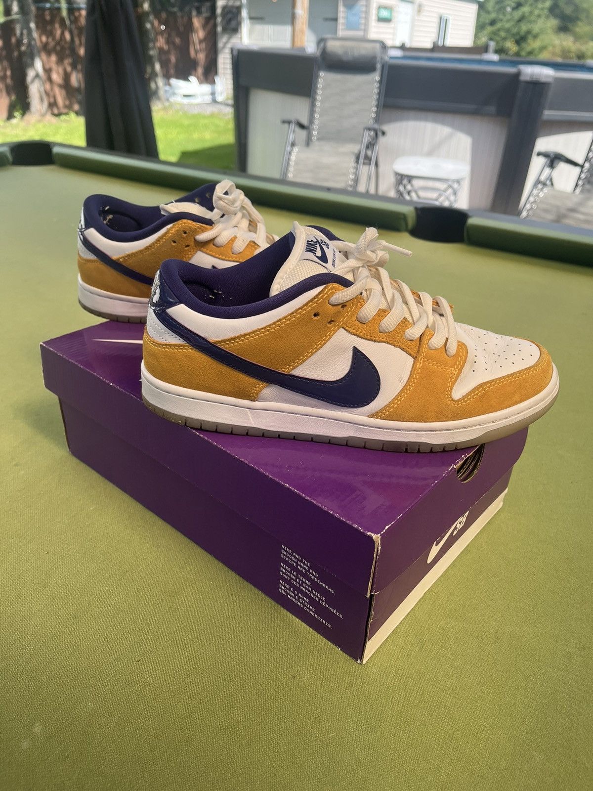 Nike SB Nike sb dunk low laser orange Size US 8.5 / EU 41-42 - 1 Thumbnail