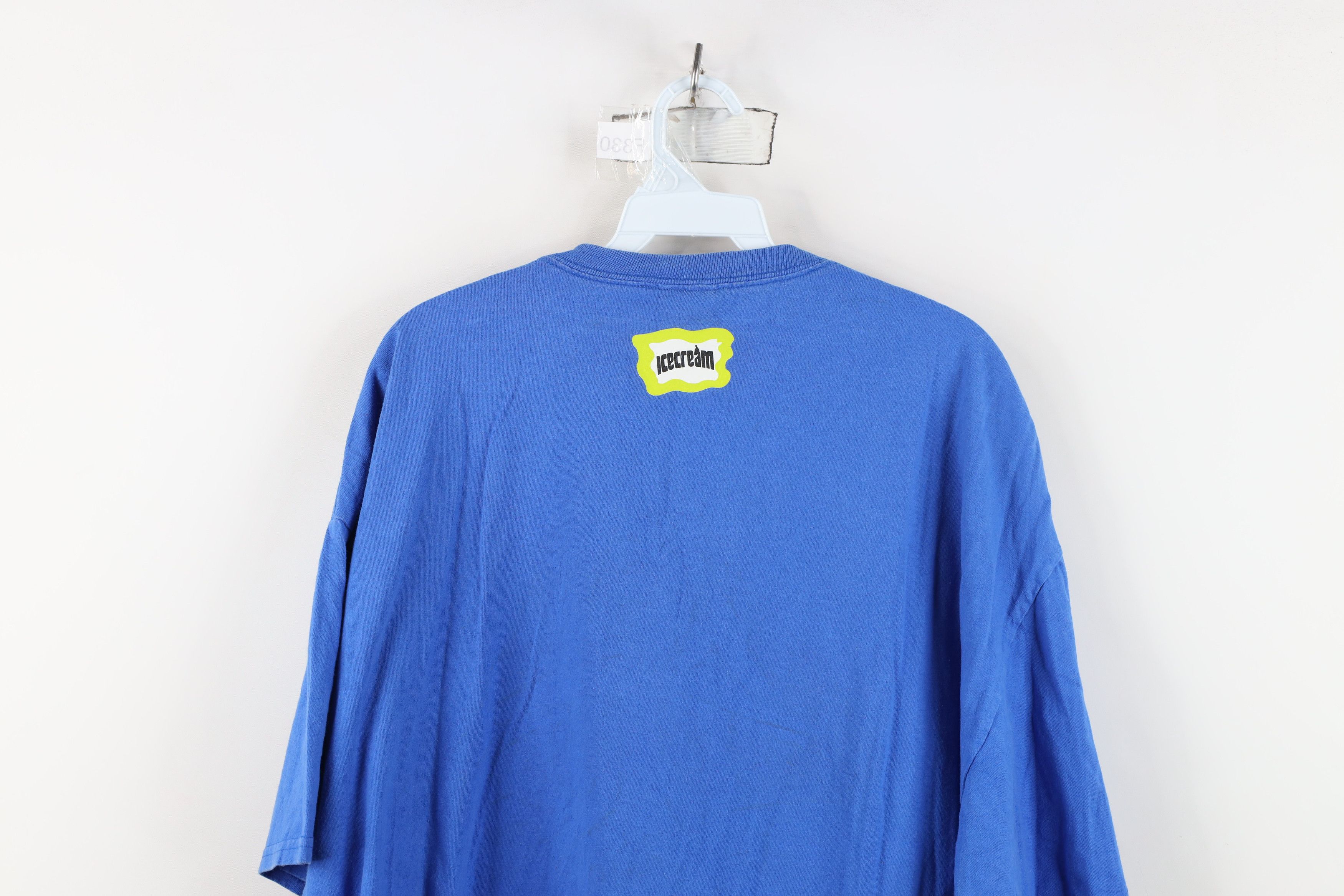 Billionaire Boys Club Vintage Billionaire Boys Club Ice Cream Dinosaur T-Shirt Size US XXL / EU 58 / 5 - 14 Thumbnail