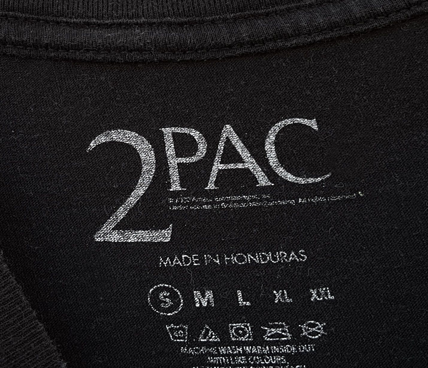 Rap Tees Vintage 2PAC Rap Tee T Shirt size S Size US S / EU 44-46 / 1 - 7 Thumbnail