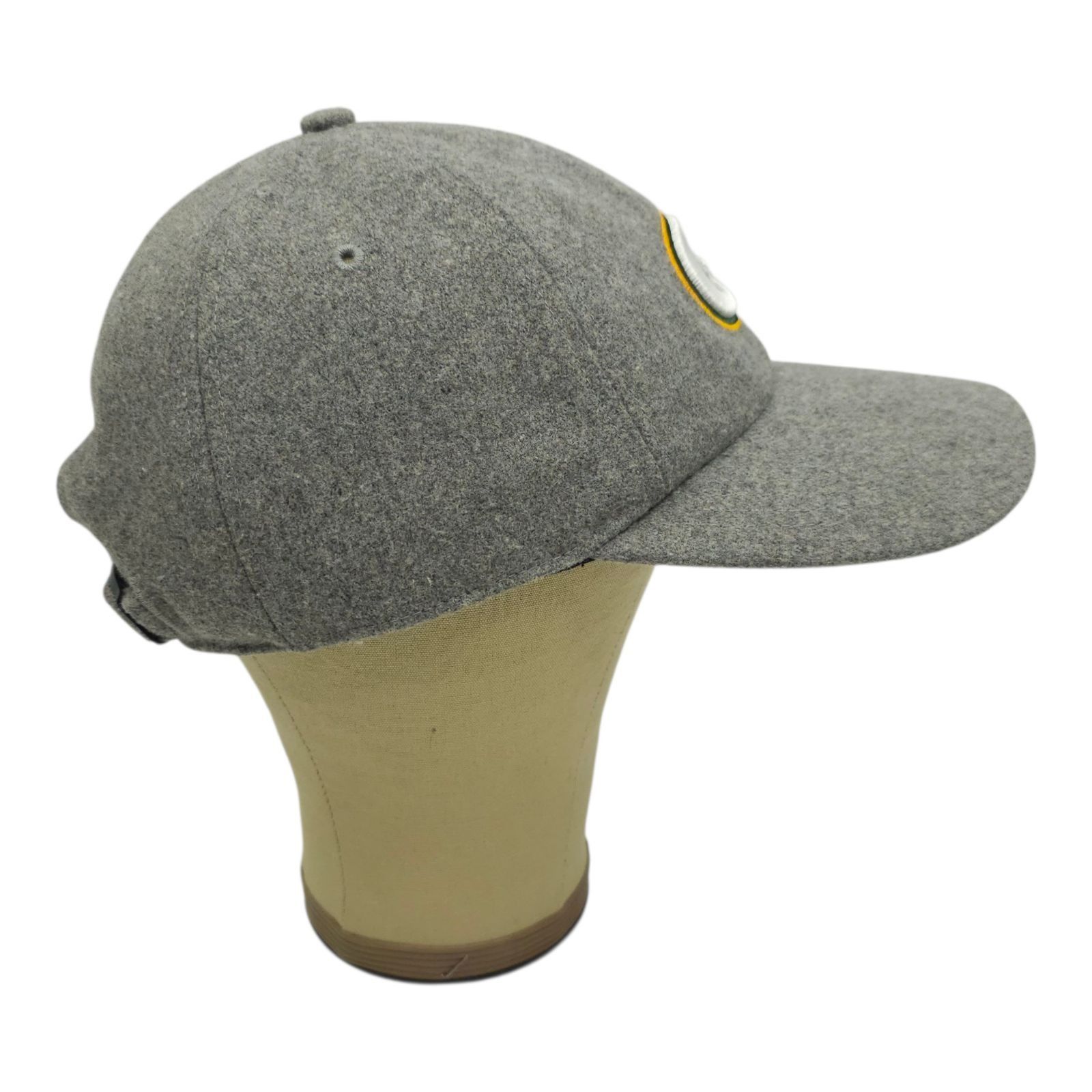 47 Brand 47 Brand Green Bay Packers Hat Adjustable Cap G Logo Gray Size ONE SIZE - 10 Thumbnail