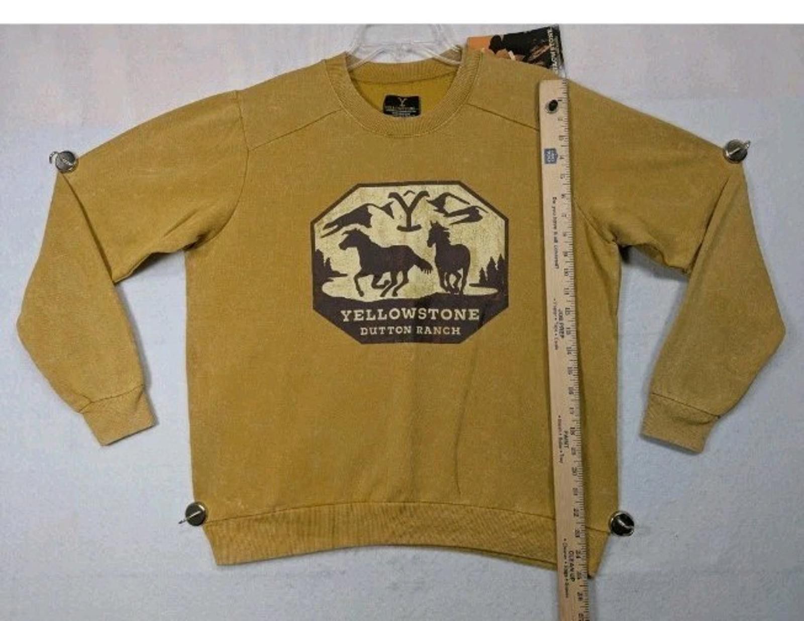 Other Yellowstone - Dutton Ranch - Sweatshirt - Size M Size US M / EU 48-50 / 2 - 8 Thumbnail