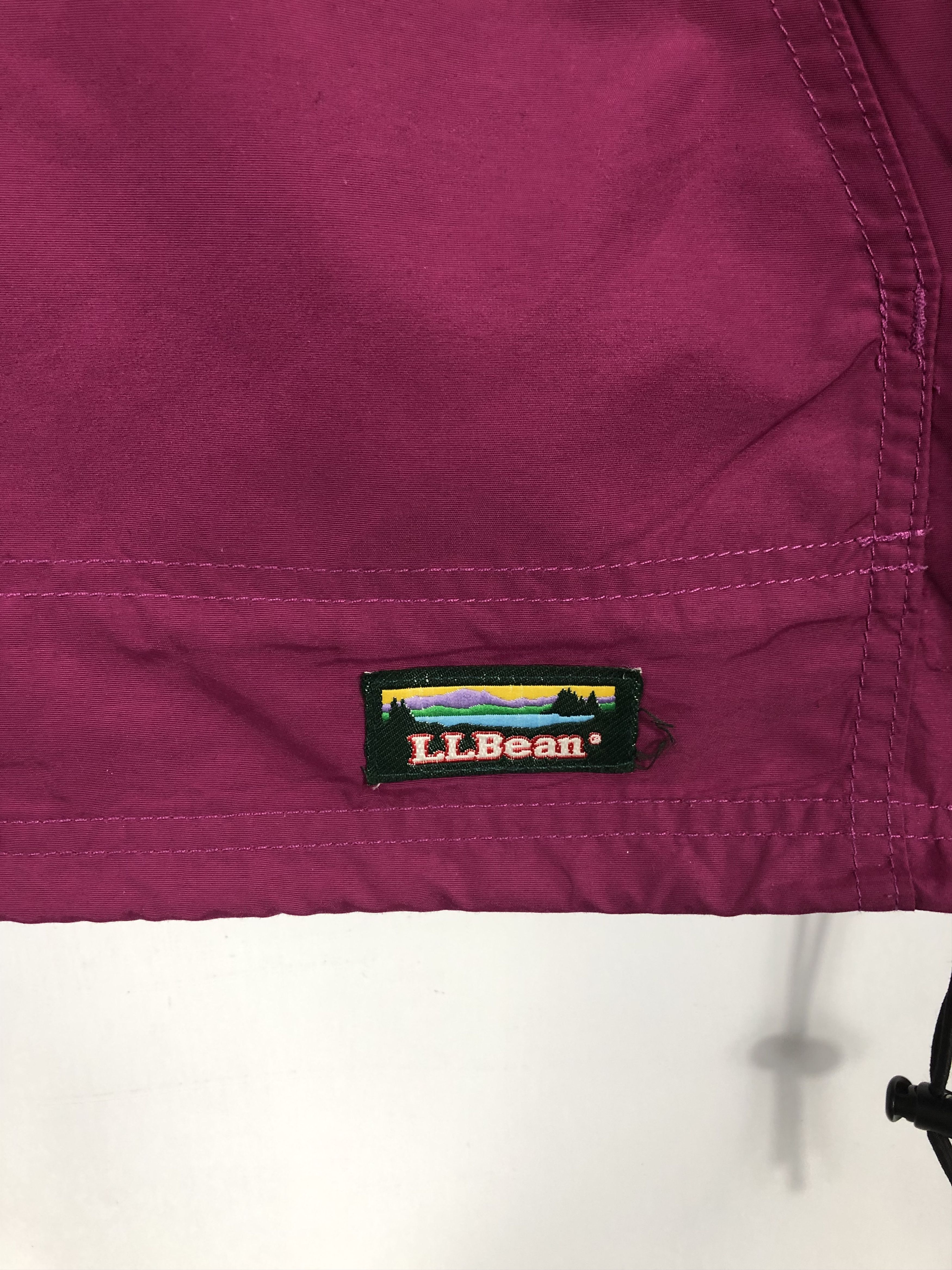 L.L. Bean Vintage 90s L.L Bean Hoodie Windbreaker Jacket J0461 Size US L / EU 52-54 / 3 - 8 Thumbnail