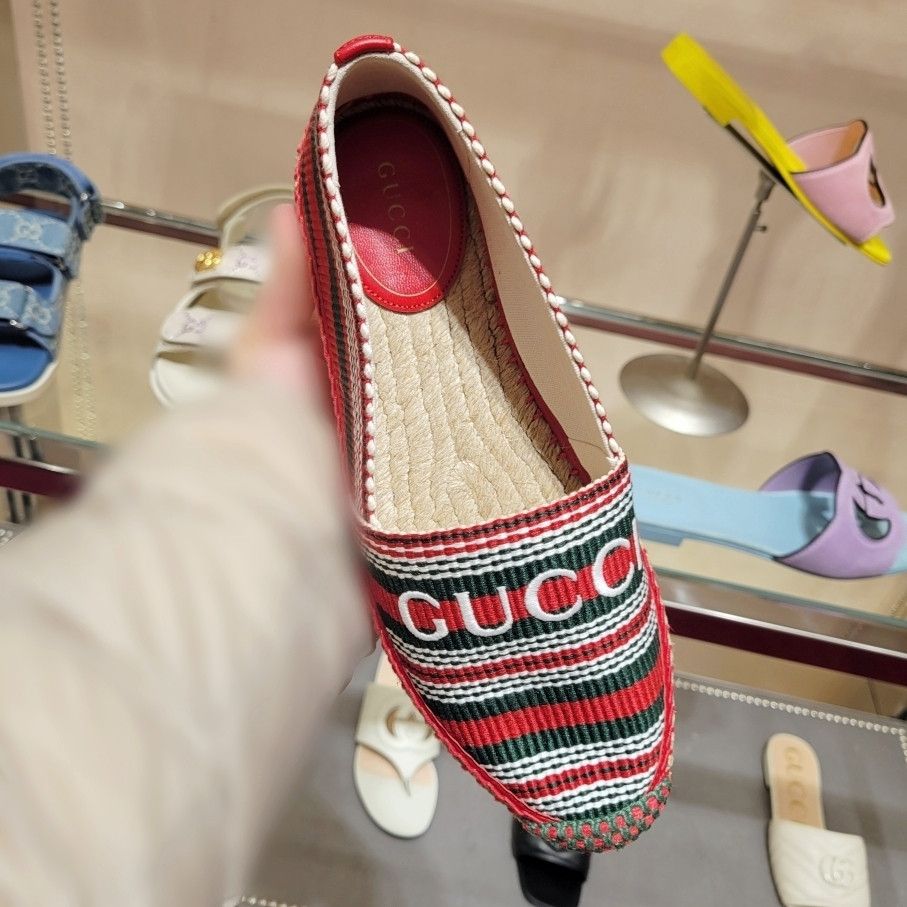 Gucci oc11z1025 Wsabela Espadrilles in Multicolor Size US 6.5 / IT 36.5 - 3 Thumbnail