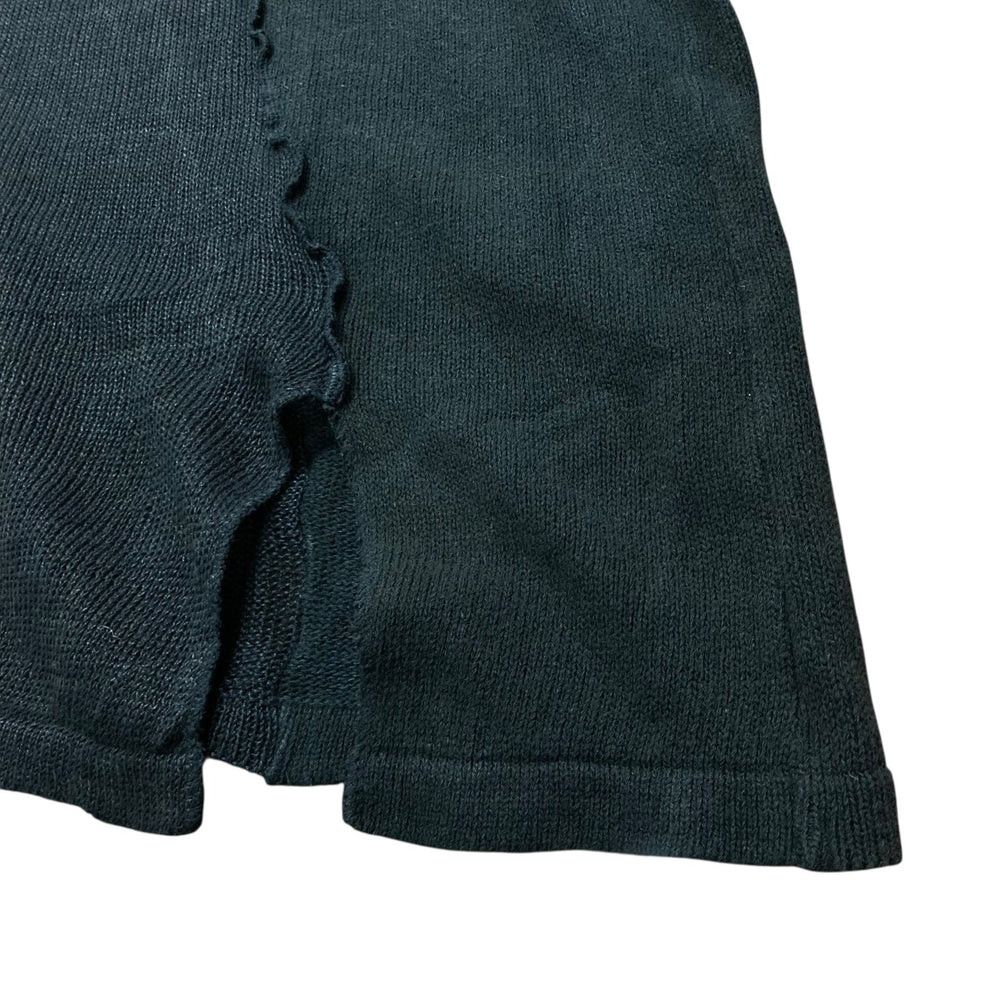 Yohji Yamamoto Yohji Yamamoto pour homme19SS/Cotton silk/Crew neck knit Size US L / EU 52-54 / 3 - 5 Thumbnail