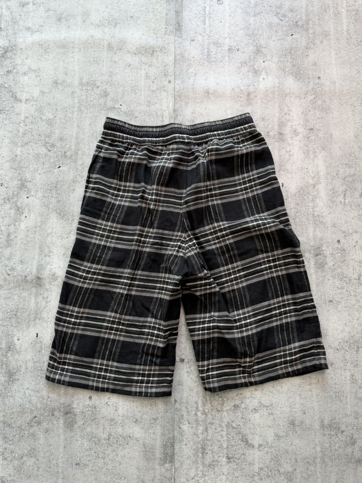 Chrome Hearts Chrome Heart Plaid Flannel Long Shorts Size US 38 / EU 54 - 3 Thumbnail