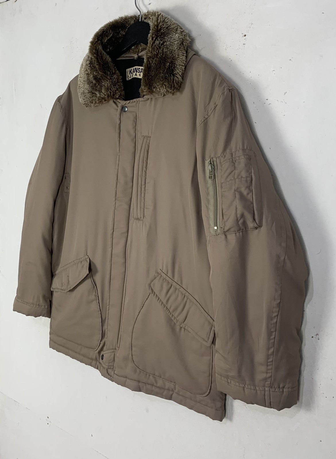 Kansai Yamamoto kansai Jeans JapaneseBrand Outdoor Streetwear Jacket Size US L / EU 52-54 / 3 - 4 Thumbnail