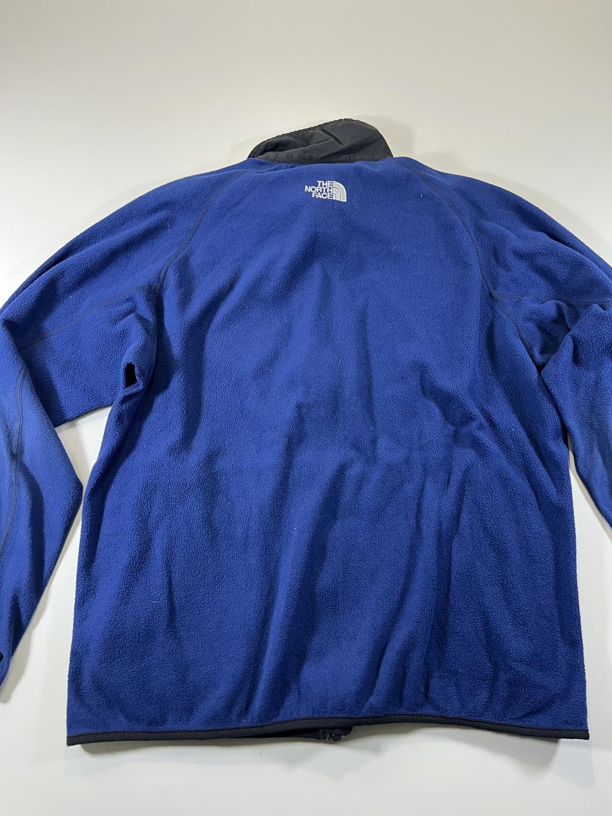 The North Face The North Face Blue Fleece Jacket Large Size US L / EU 52-54 / 3 - 7 Thumbnail