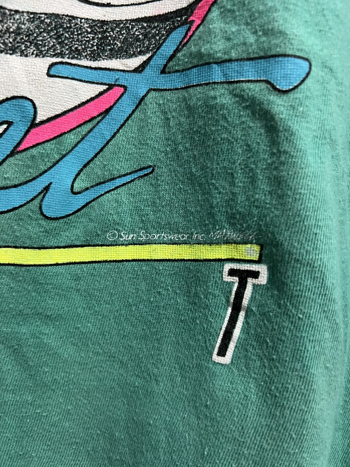 Vintage Vintage 80's Street Heat Sweatshirt Size US M / EU 48-50 / 2 - 2 Thumbnail