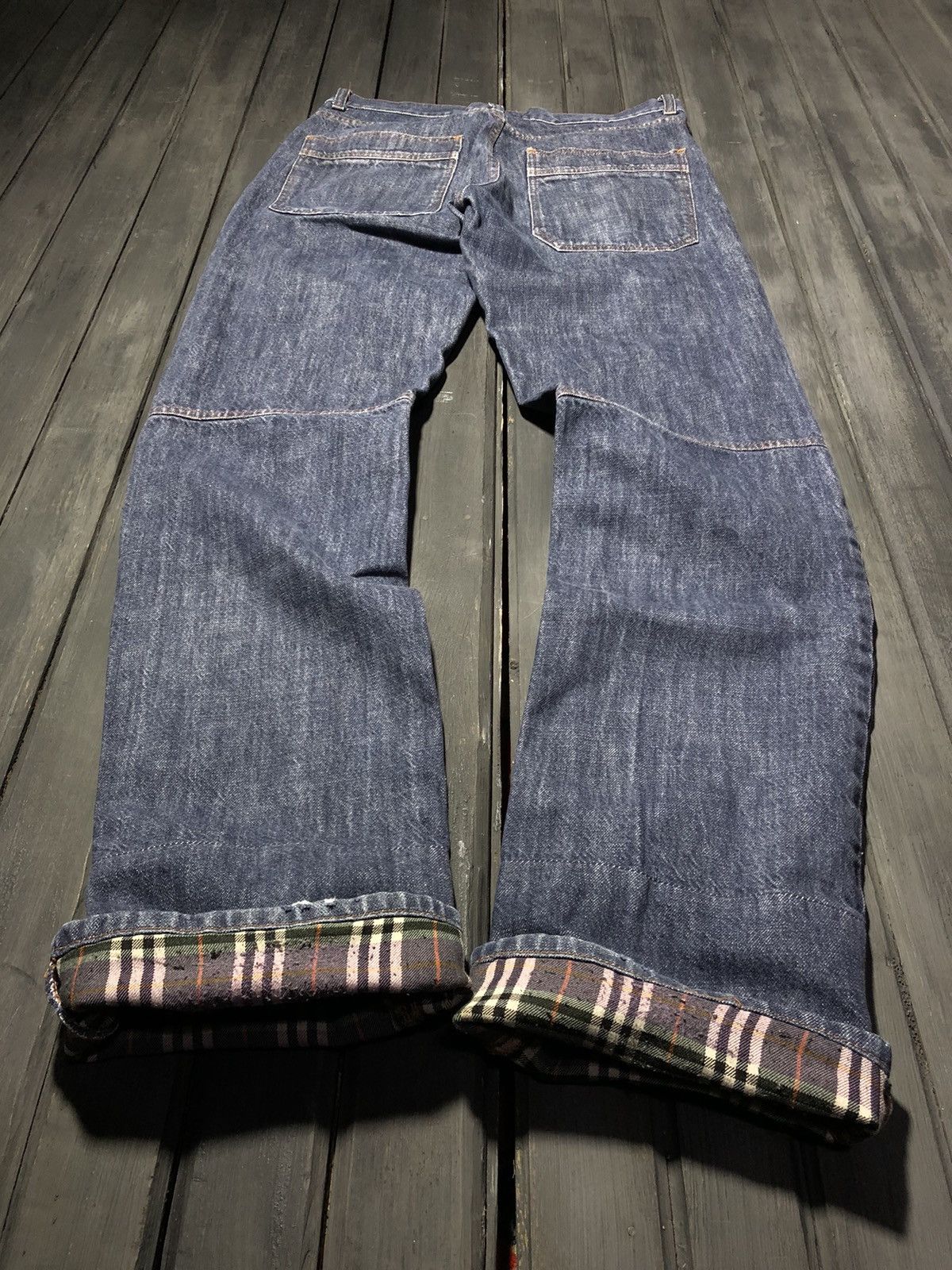 Hysteric Glamour VINTAGE 💥HYSTERIC GLAMOUR RICK OWENS STYLE WASHED JEANS 90S Size US 31 - 1 Thumbnail