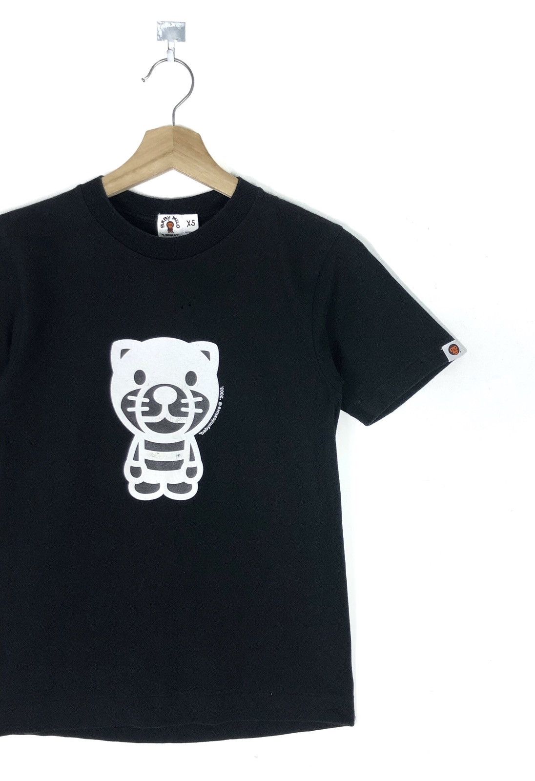 Bape VINTAGE 2003 BAPE BABY MILO CAT SINGLE STITCH Size XXS / US 00 / IT 34 - 3 Thumbnail