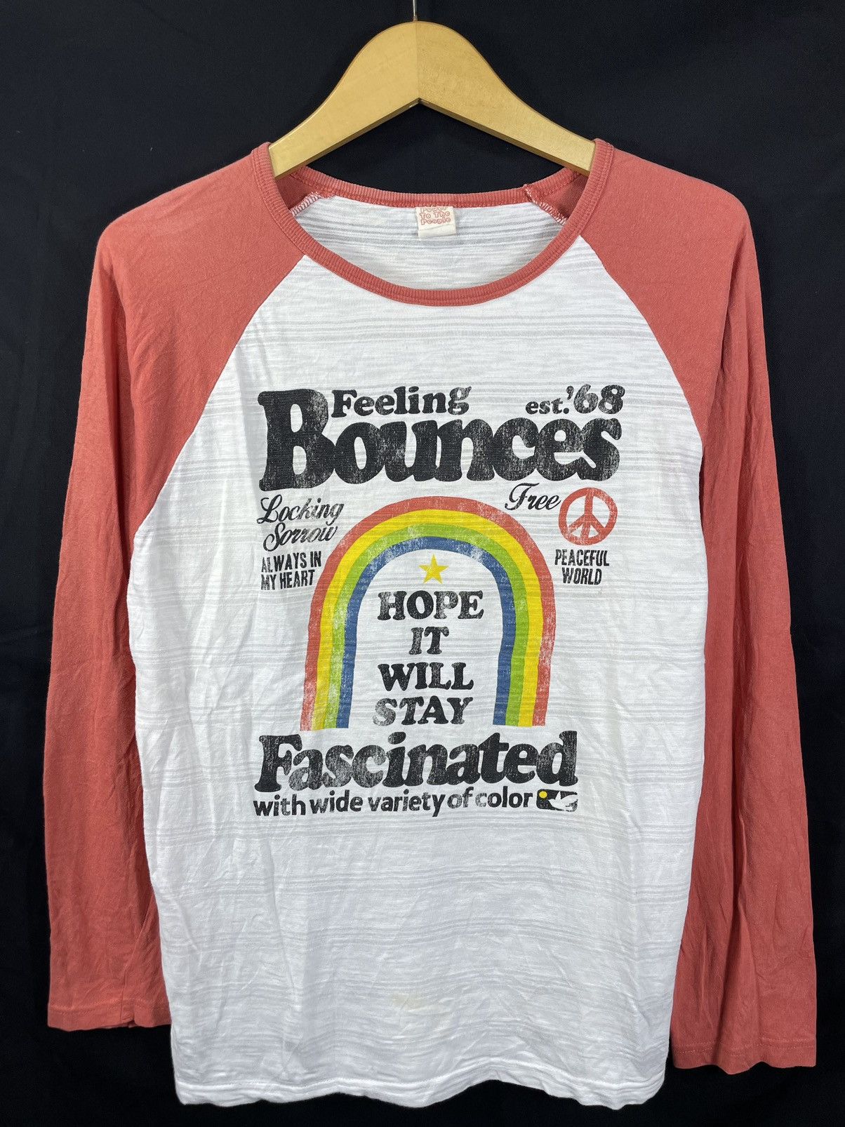 Japanese Brand Japanese Poem Bounces LongSleeve LGB Style Size US M / EU 48-50 / 2 - 1 Thumbnail