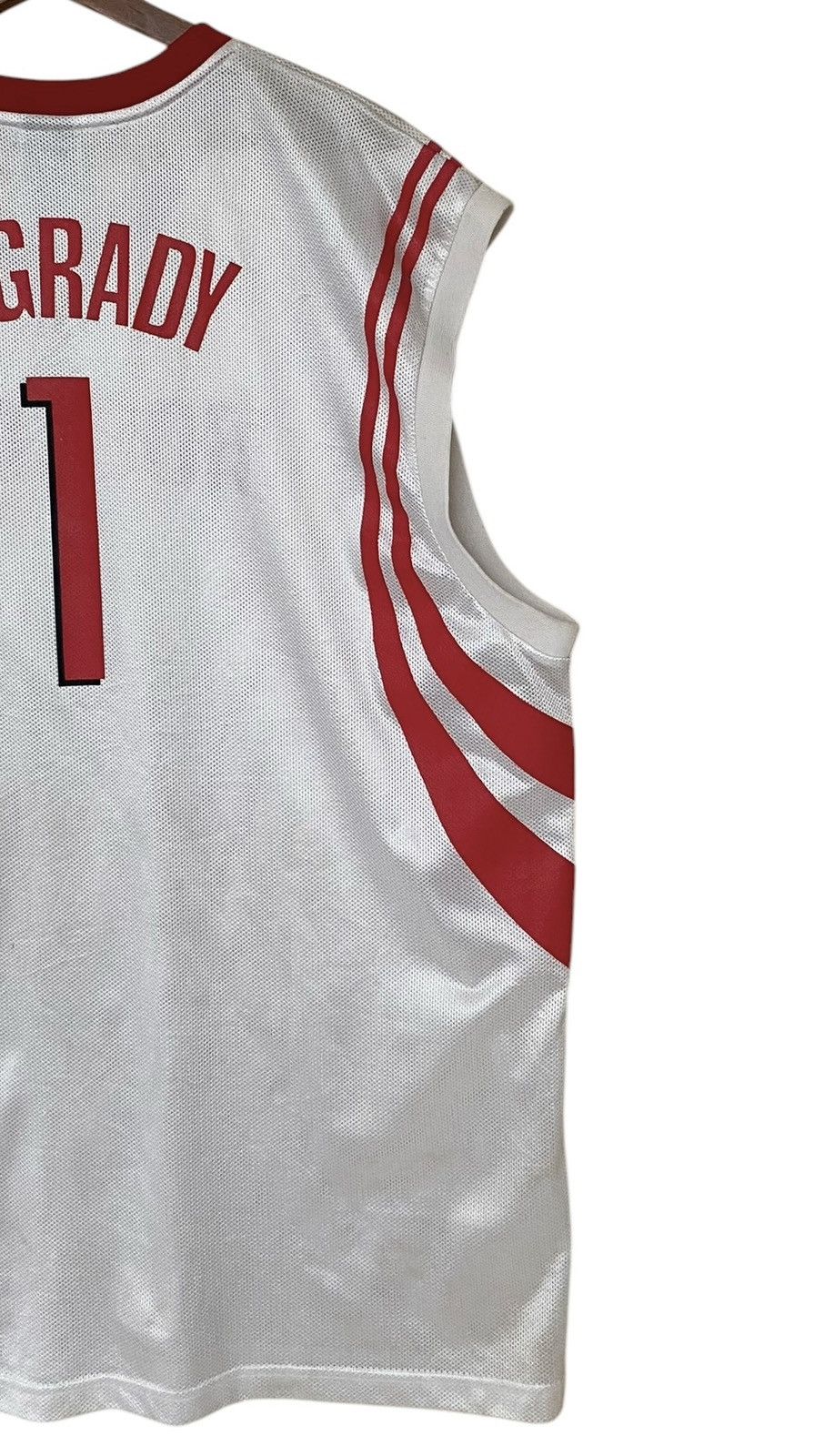 NBA × Reebok × Vintage Vintage Brand Reebok Team NBA Rocket Sleeveless Jersey 2000s Size US XXL / EU 58 / 5 - 6 Thumbnail