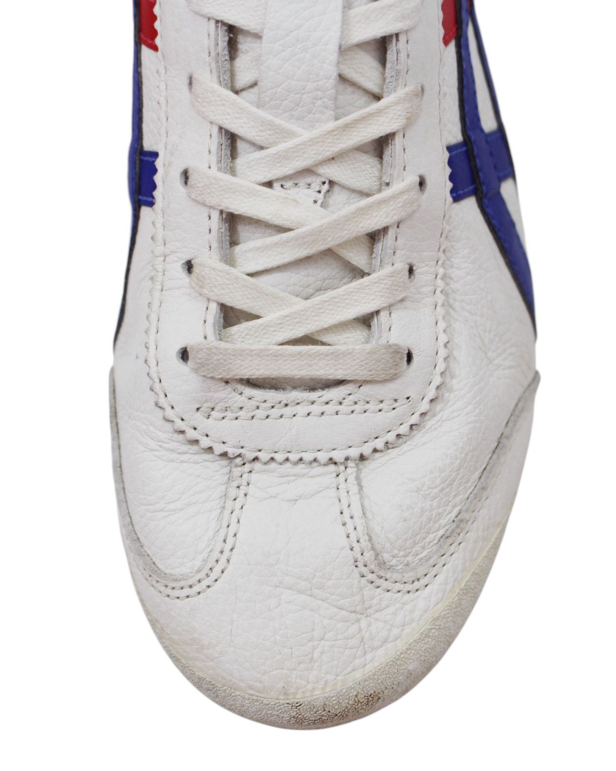 Asics × Onitsuka Tiger × Vintage ONITSUKA TIGER MEXICO 66 MISMATCHED PAIR ( 7L / 6R ) Size US 6 / EU 39 - 4 Thumbnail