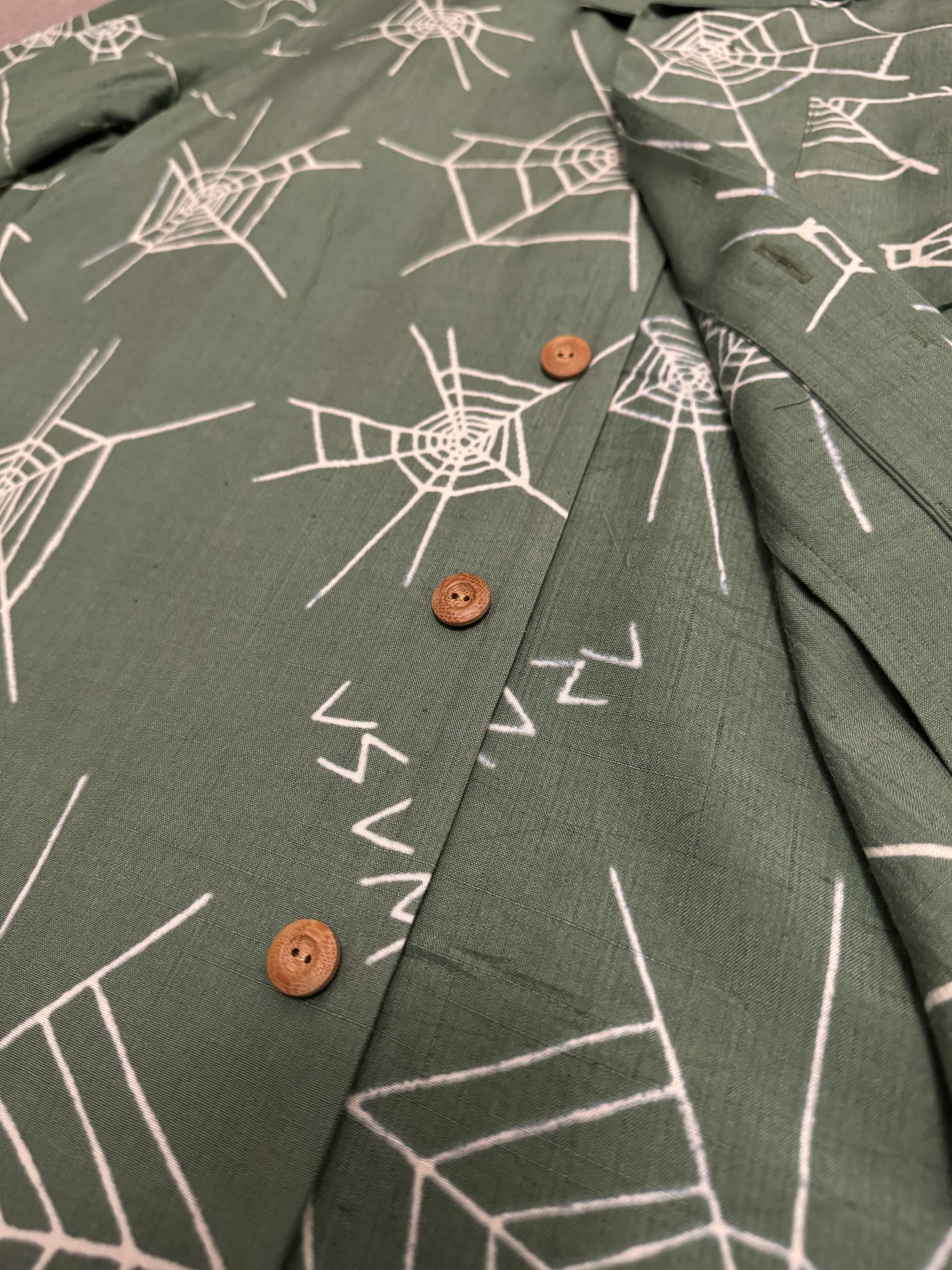 Visvim VISVIM FREE EDGE SHIRT S/S COPPE Size US S / EU 44-46 / 1 - 7 Thumbnail