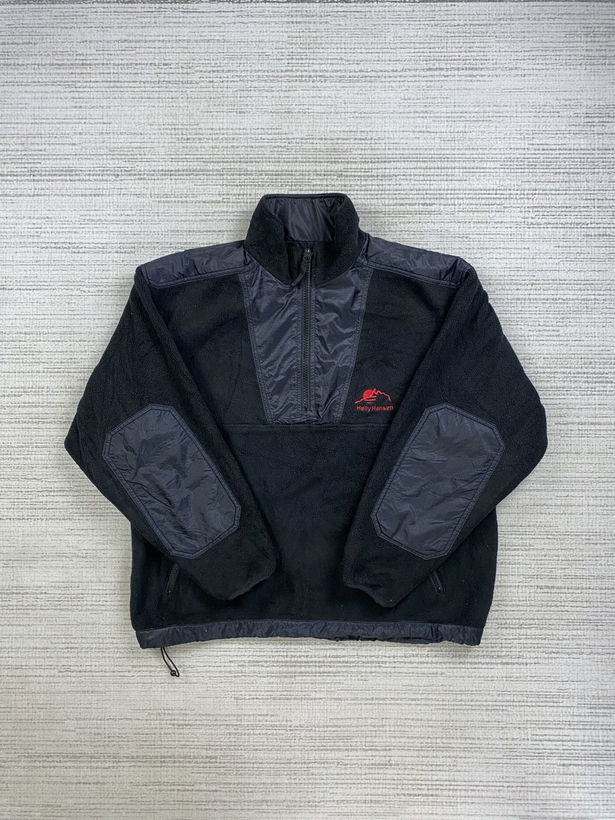 Helly Hansen × Vintage Vintage Helly Hansen Norway Halfzipper Reversible Jacket Size US XL / EU 56 / 4 - 10 Thumbnail