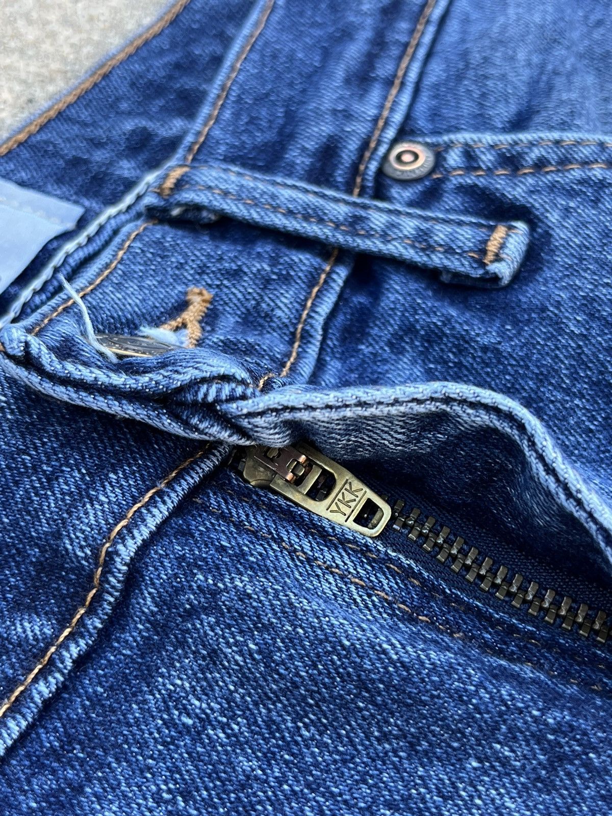 JNCO × Vintage × Wrangler Crazy Vintage Y2K Wrangler Wash Jeans Size US 32 / EU 48 - 4 Thumbnail