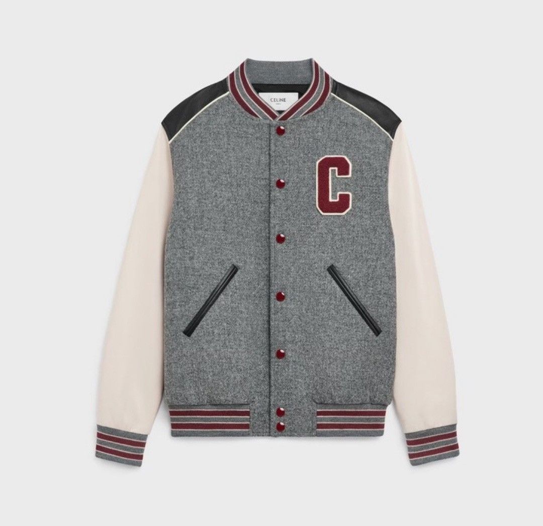 Celine CELINE 24FW CLASSIC TEDDY JACKET IN WOOL TRICOTINE Size US S / EU 44-46 / 1 - 5 Thumbnail
