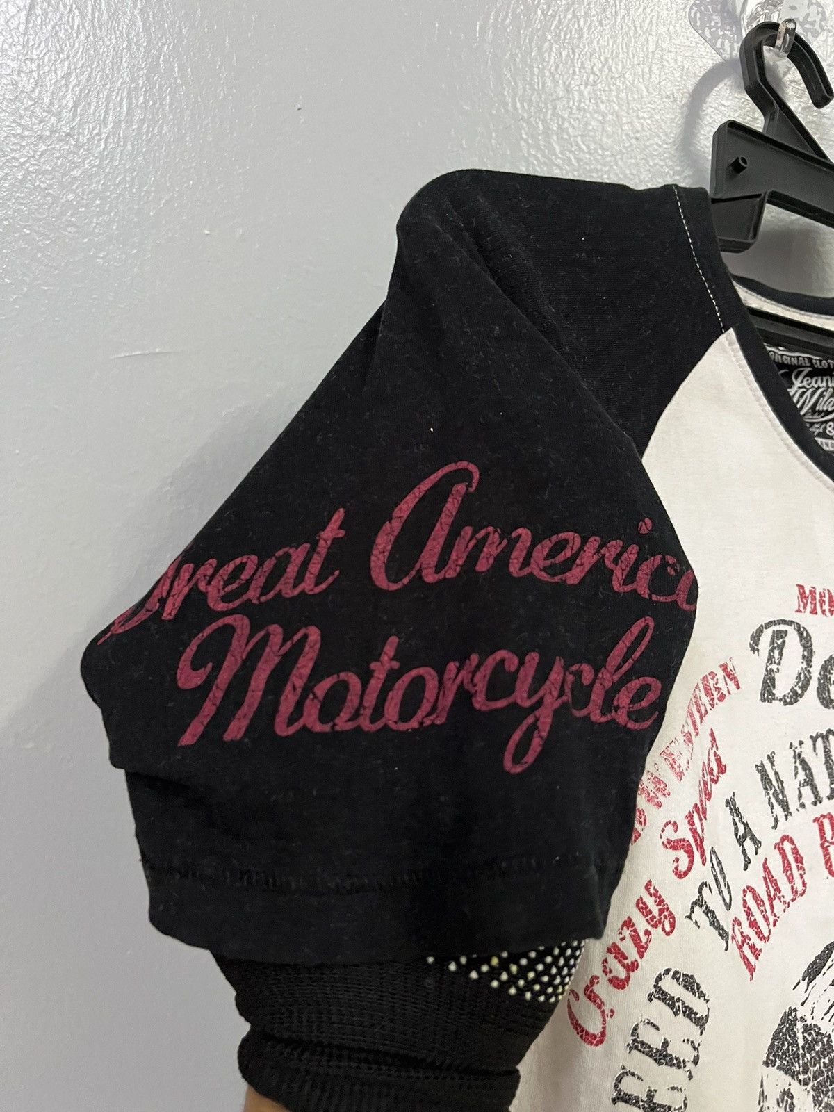 Indian Motorcycle MOTORCYCLE RACING CLUB Size US M / EU 48-50 / 2 - 3 Thumbnail