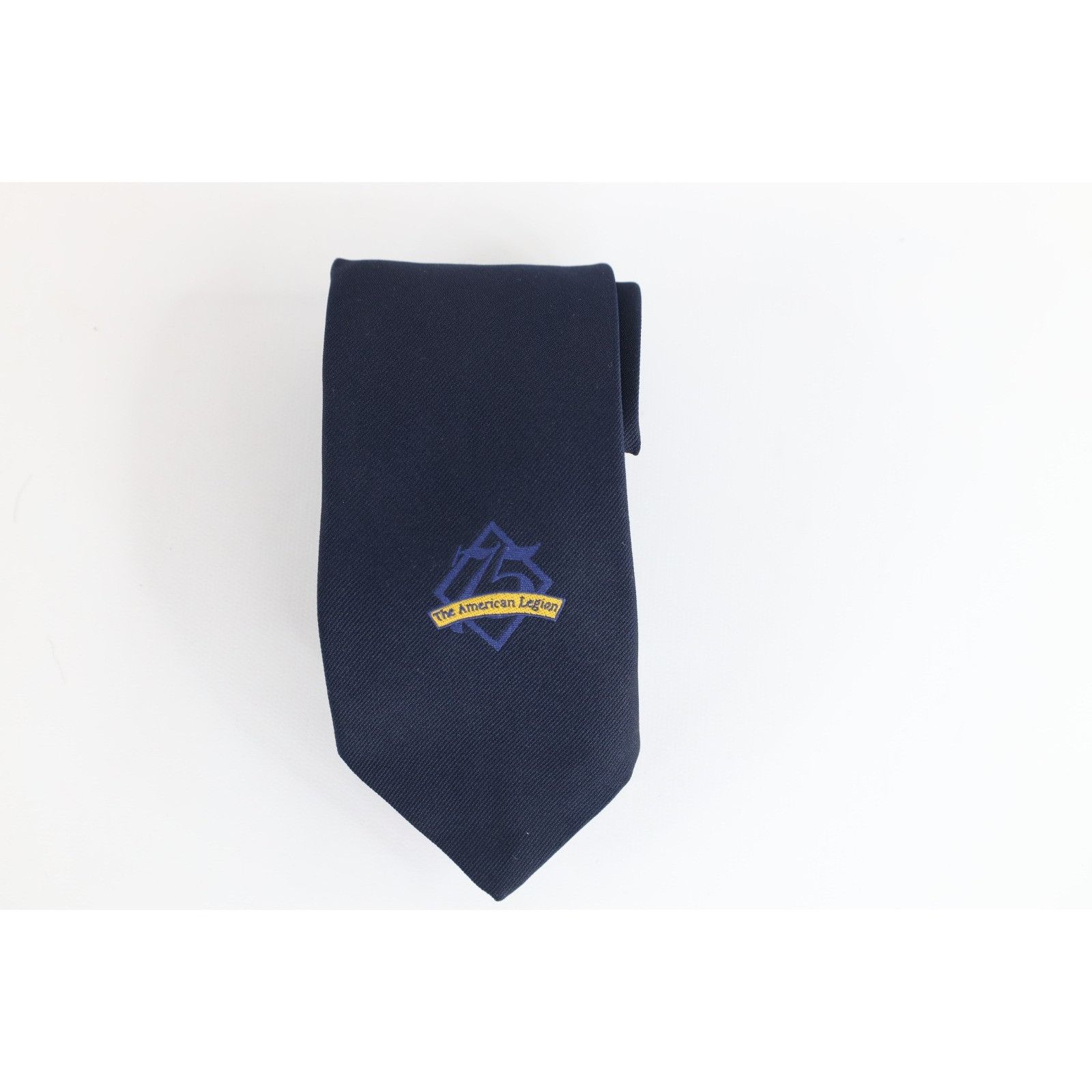 Vintage Vintage 90s Spell Out The American Legion 75 Years Neck Tie Size ONE SIZE - 1 Thumbnail