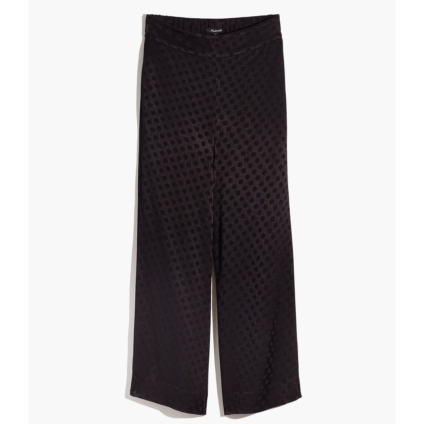 Madewell Madewell Dot Drapey Jacquard Huston Pull-On Crop Pants XS Size 26" / US 2 / IT 38 - 4 Thumbnail