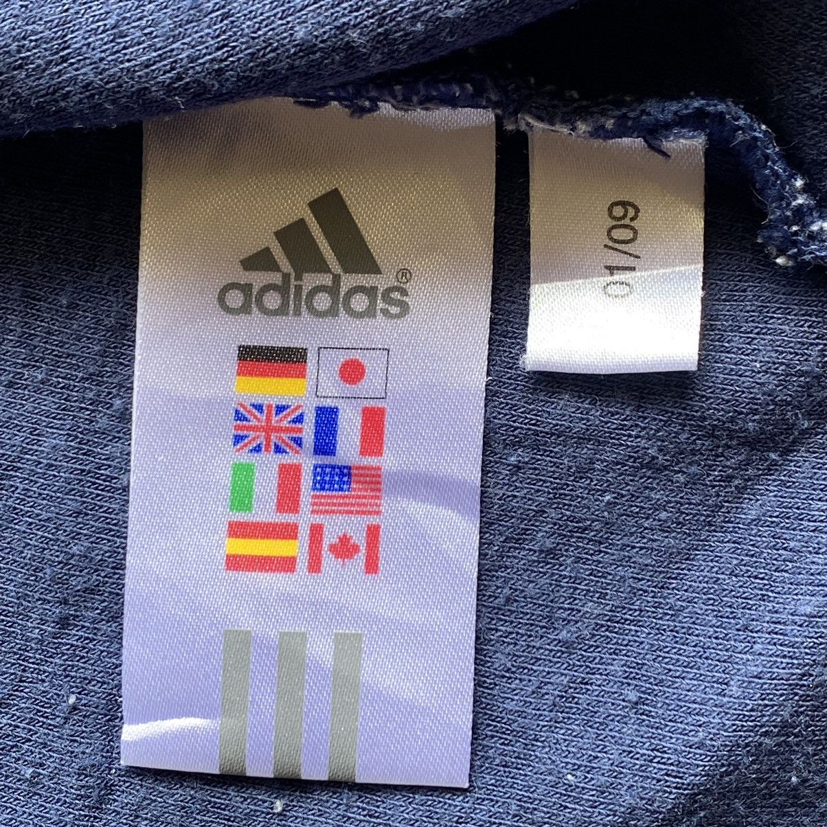 Adidas Adidas Sweater Hooded Short Sleeve Size S / US 4 / IT 40 - 13 Thumbnail