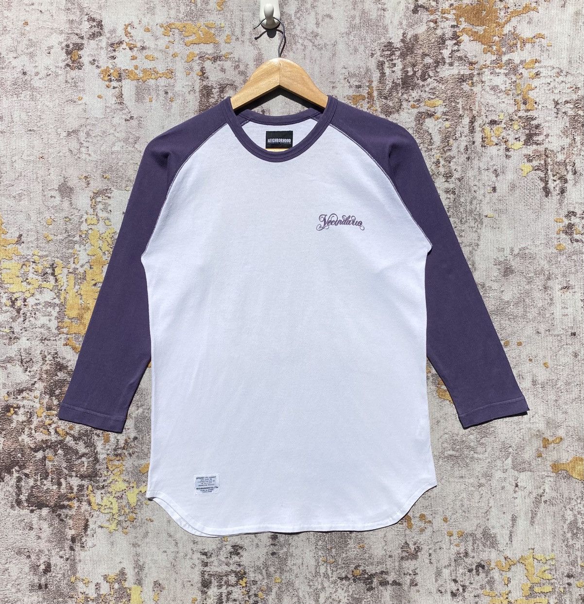 Neighborhood Neighborhood Vecindario Sleeve Raglan Shirt NBHD 2006 Size US S / EU 44-46 / 1 - 2 Thumbnail