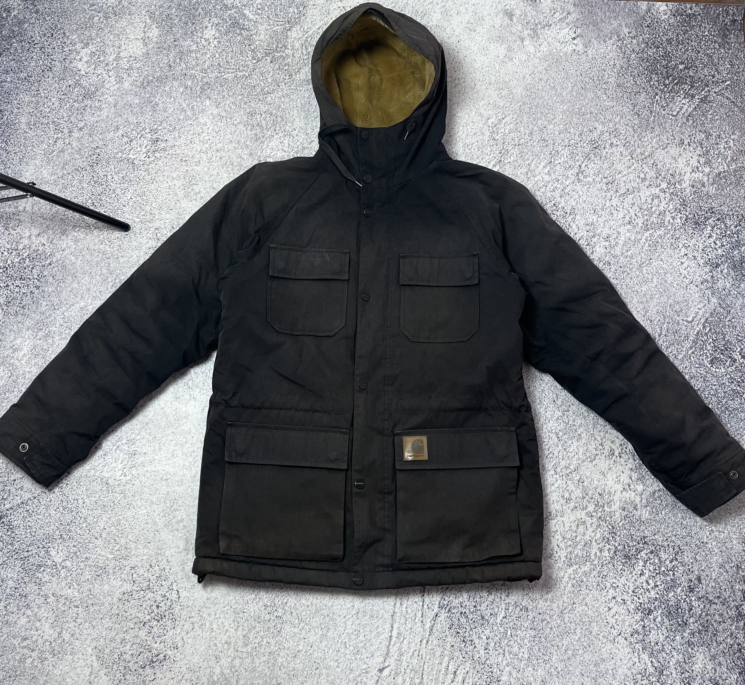 Men's parks Carhartt Mentley Jacket size M Y2K casual USA