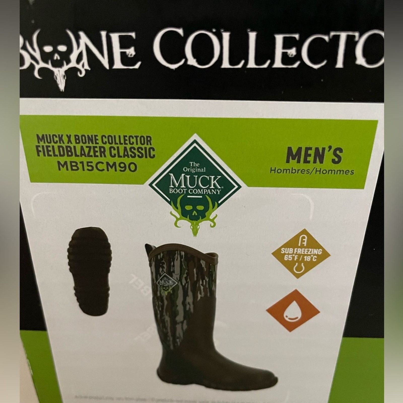 Other MUCK BOOT Muck X Bone Collector Fieldblazer 15in Men 13M Size US 13 / EU 46 - 8 Thumbnail