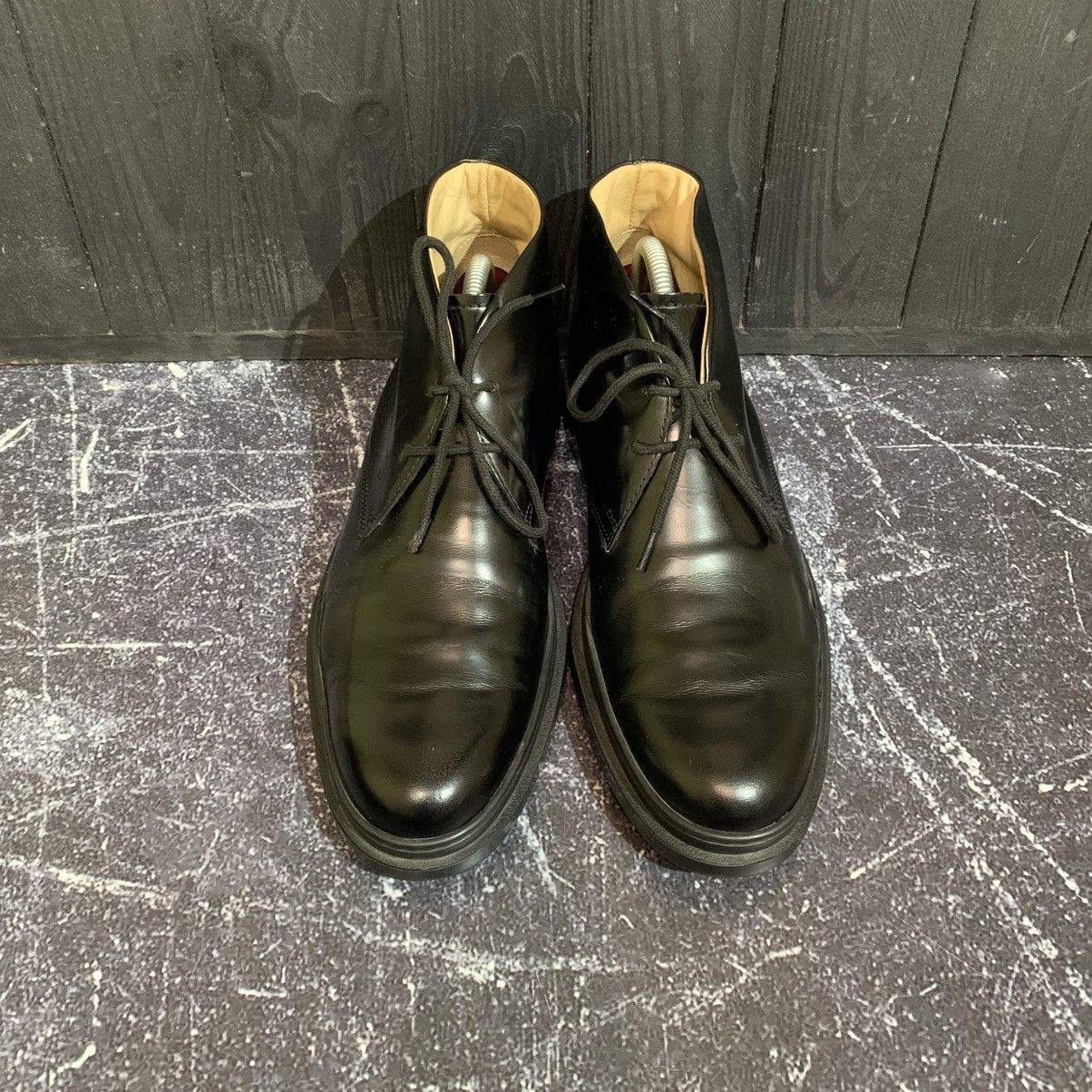 Tod's Tod’s Men’s Patent Leather Boots Size 6 Size US 6 / EU 39 - 4 Thumbnail