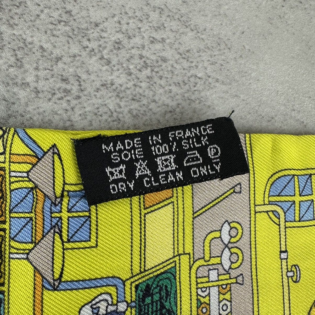 Hermes Hermes Silk La Maison des Carres Twilly Size ONE SIZE - 7 Thumbnail
