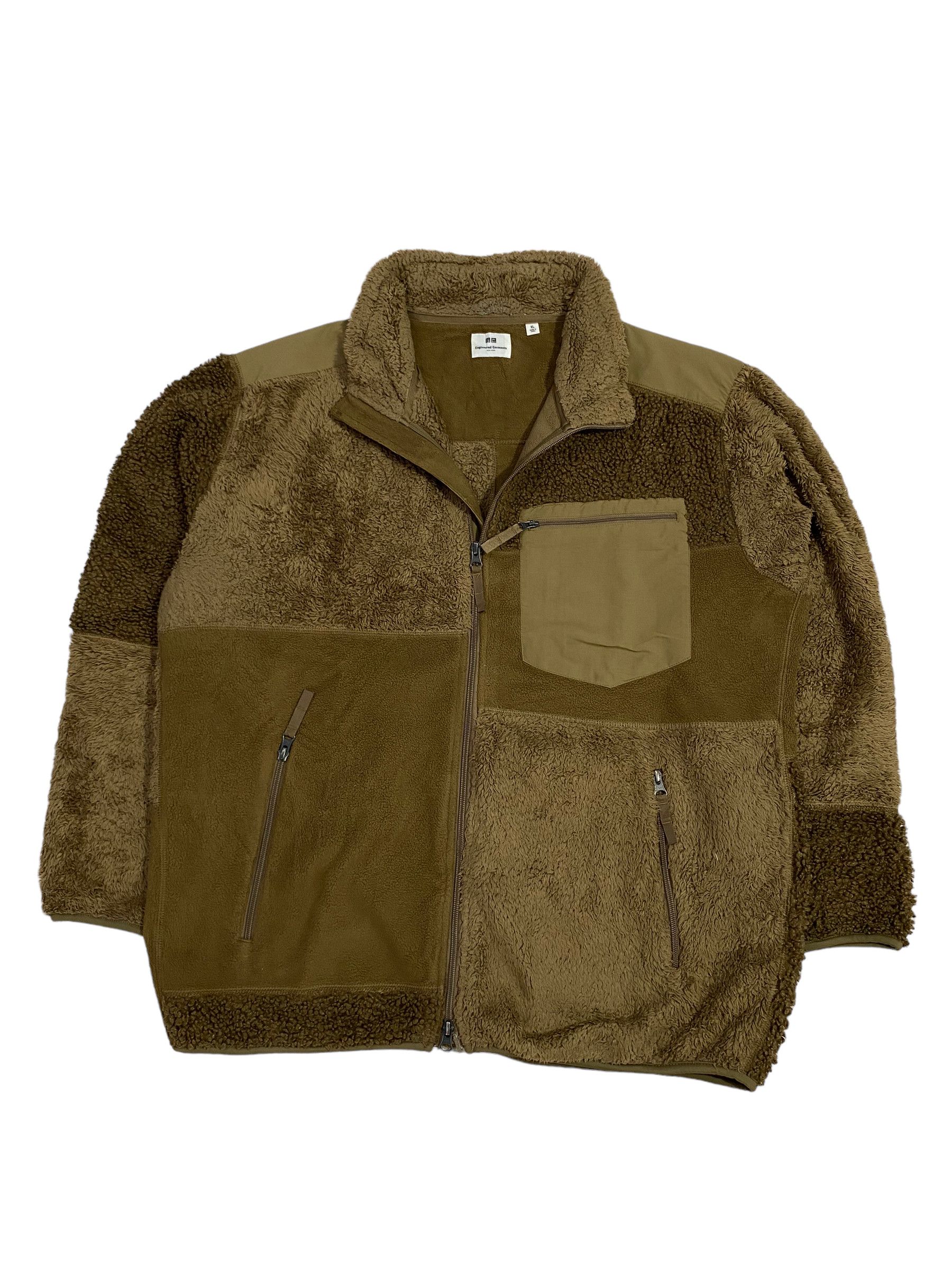 image of Best Offer Engineered Garments x Uniqlo Polar in Camel, Men's (Size XL)