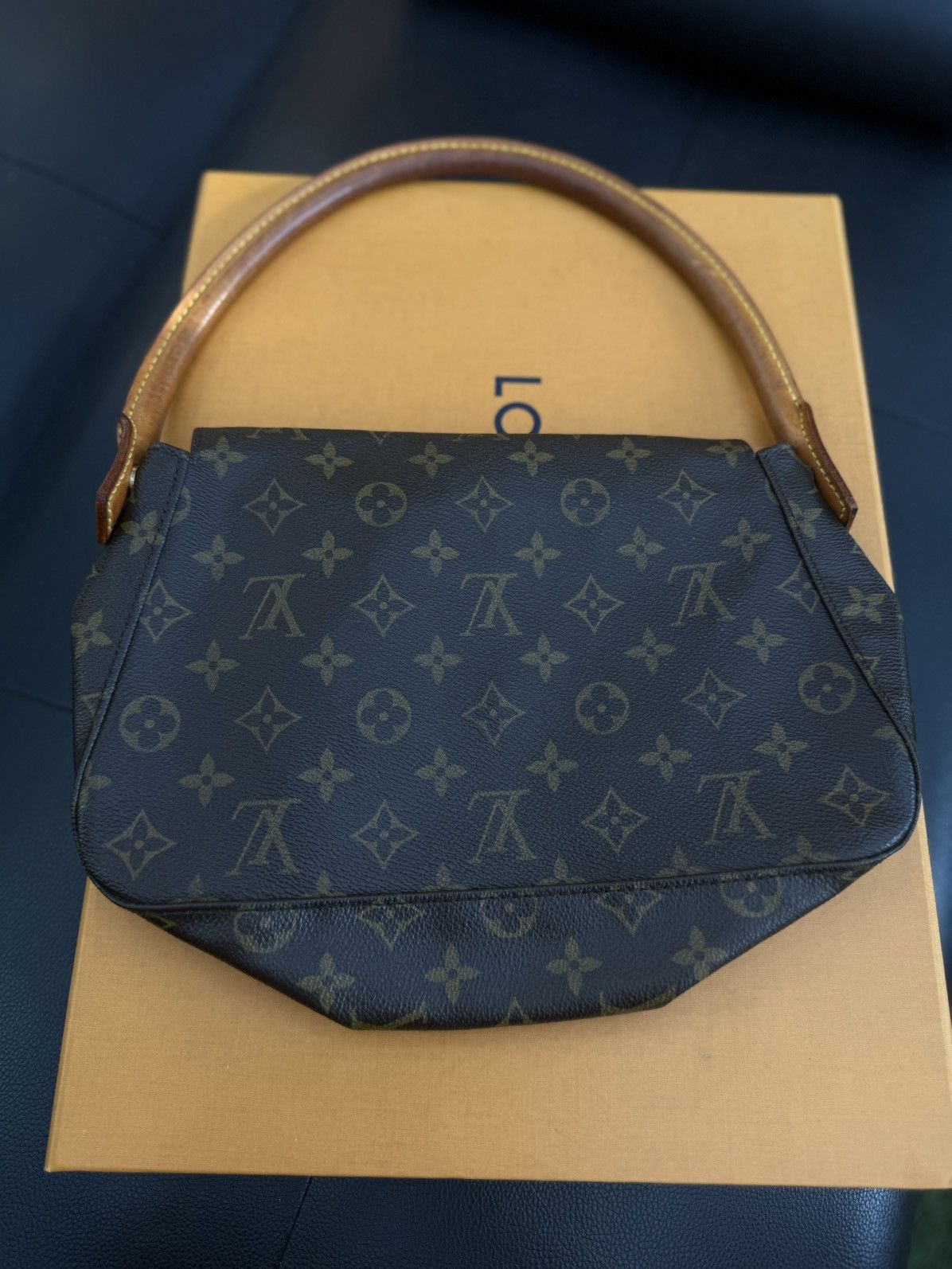 Louis Vuitton Louis Vuitton Women’s Shoulder Purse Brown Monogram Size ONE SIZE - 4 Thumbnail