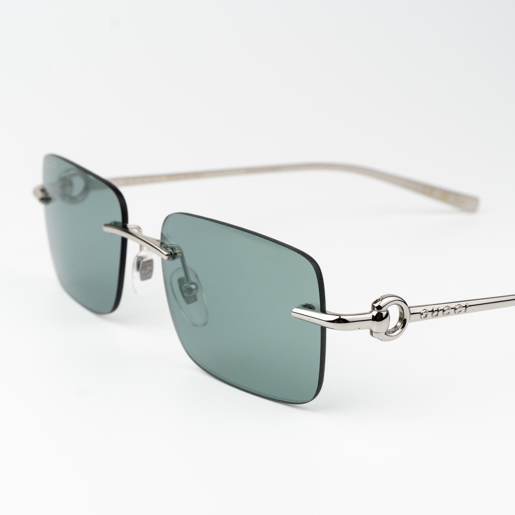 Gucci Gucci Men Sunglasses Rectangle GG1703S 002 BRAND NEW Size ONE SIZE - 5 Thumbnail