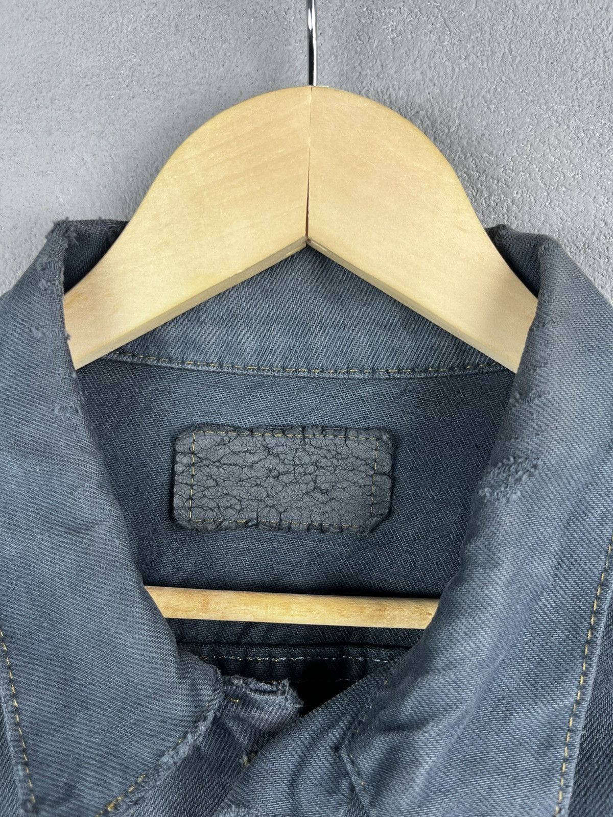 Levi's Levis distressed thrashed jacket vintage usa Size US M / EU 48-50 / 2 - 6 Thumbnail