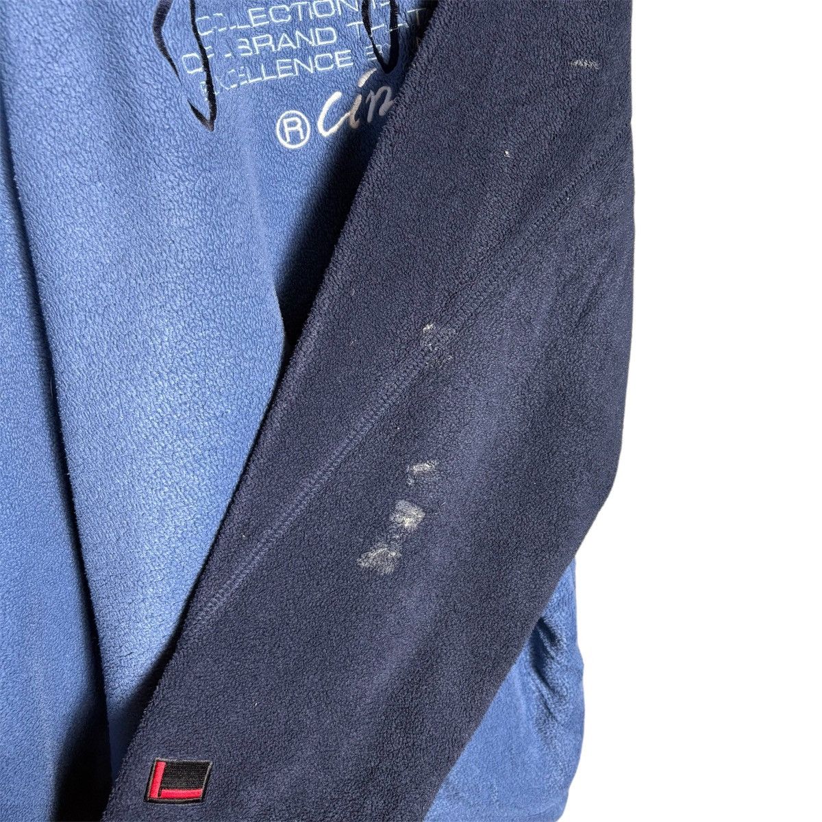 Fubu × Vintage Vintage 90s Fubu Jeans Logo Fleece Hoodie Size US XL / EU 56 / 4 - 10 Thumbnail