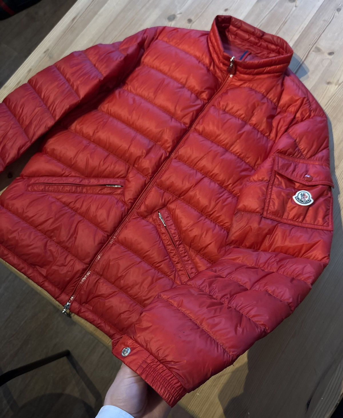 Moncler Moncler Agay Jacket Size US M / EU 48-50 / 2 - 8 Thumbnail