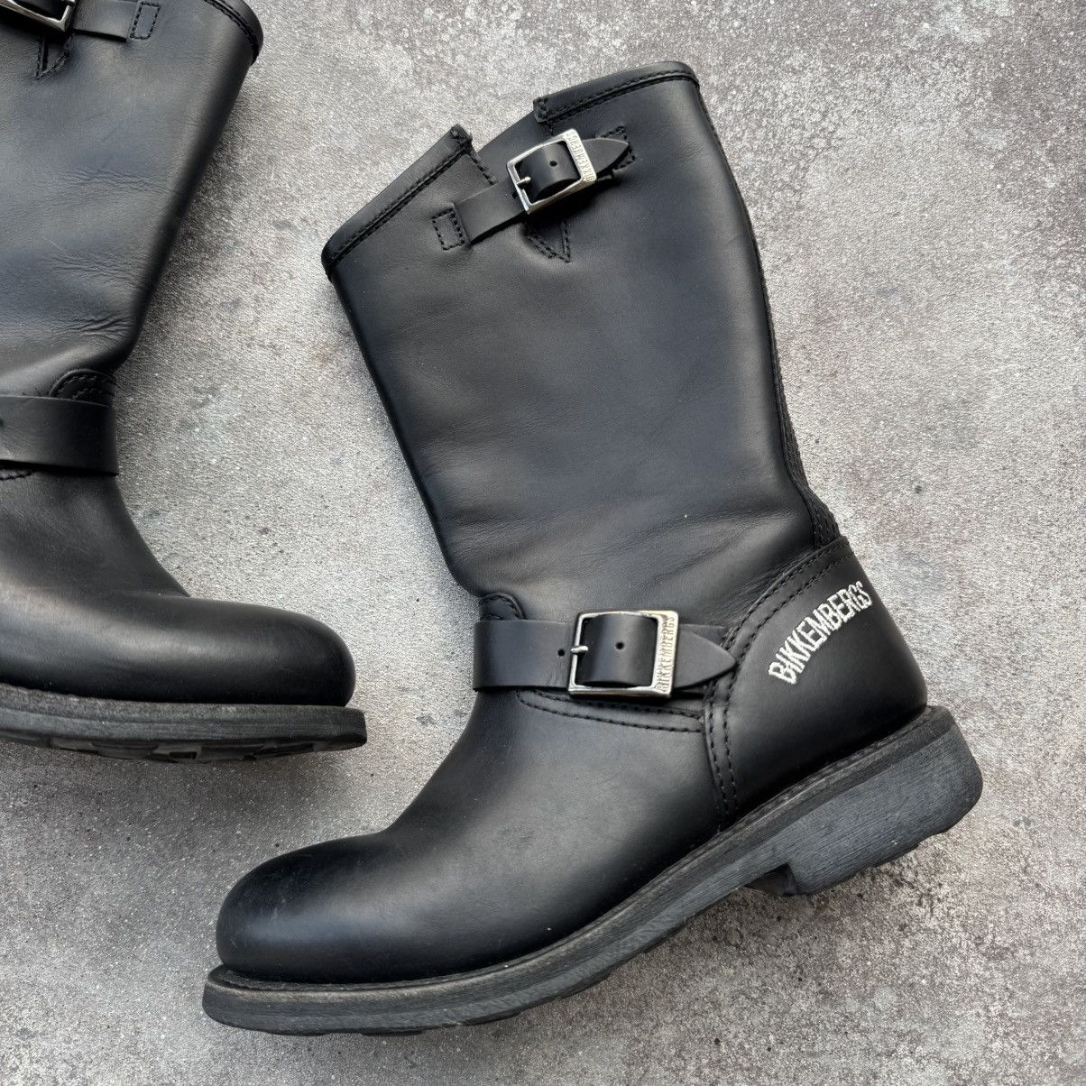 Dirk Bikkembergs Dirk Bikkembergs Leather Ankle Boots Size US 6 / IT 36 - 5 Thumbnail